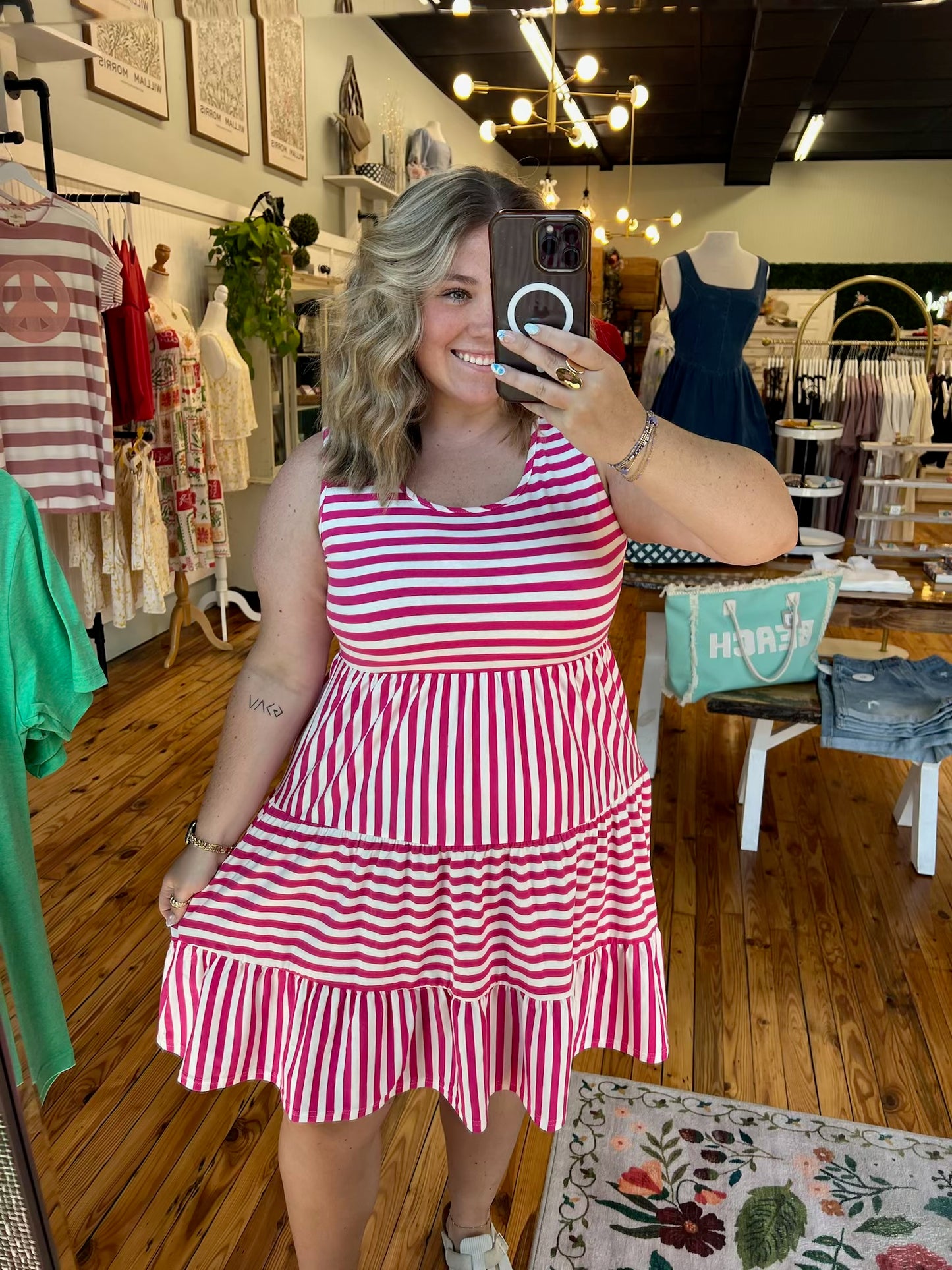 SALE! The Pretty In Pink Dress (S-XL)