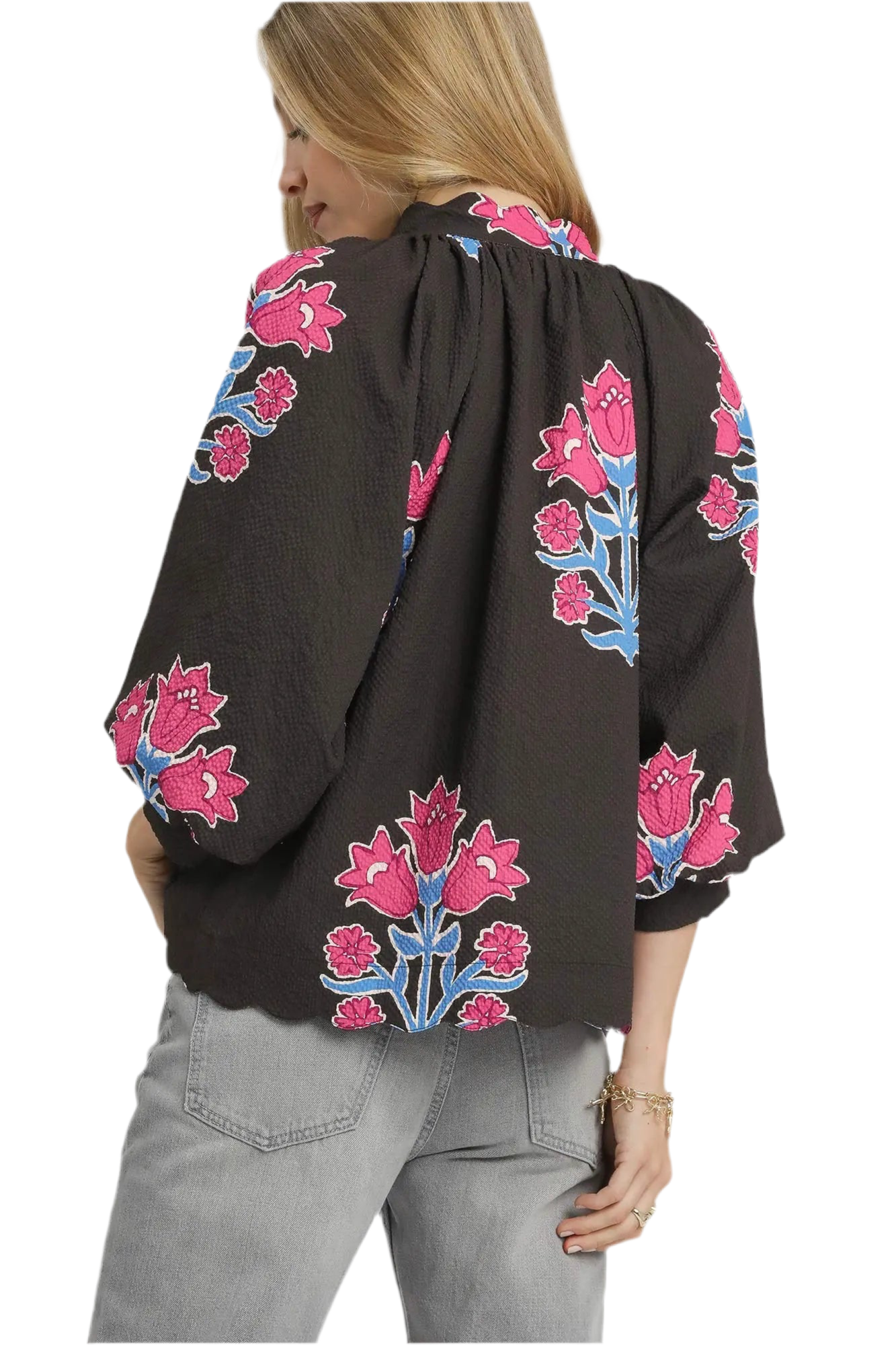 The Jennie Blouse (S-2X)