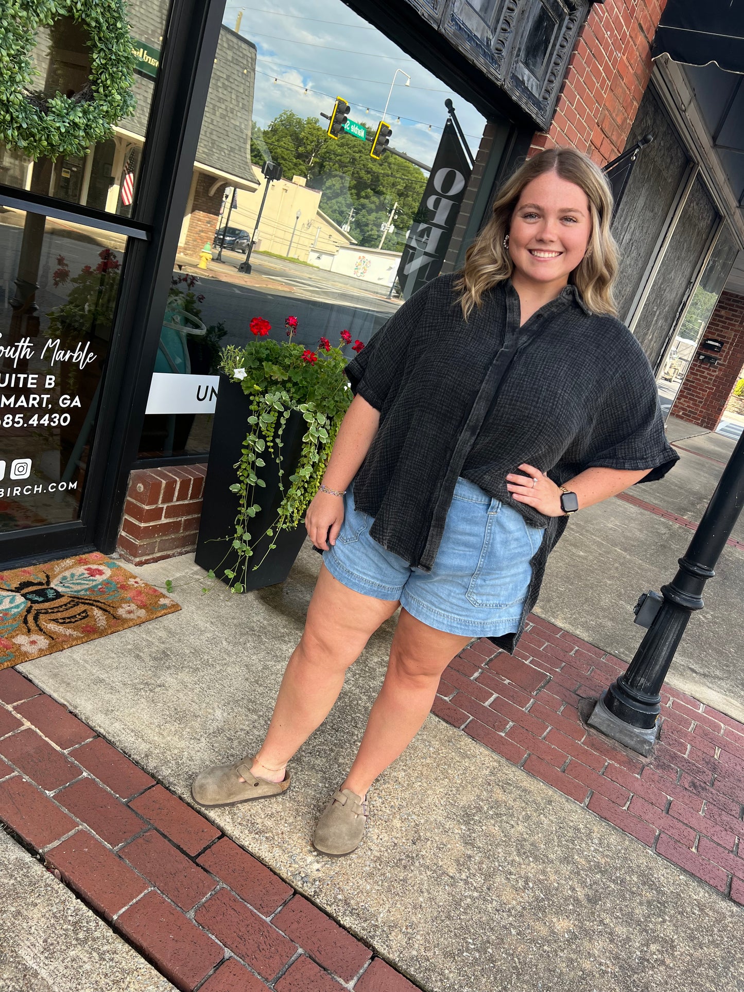 In My Element Top (XL-2X)