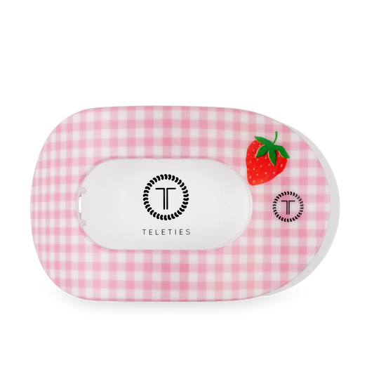TELETIES - Flat Round Hair Clip | Large | Handpicked
