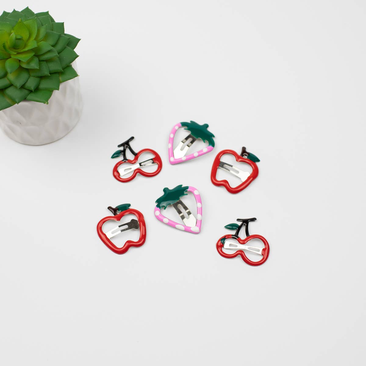Berry Fun Hair clips