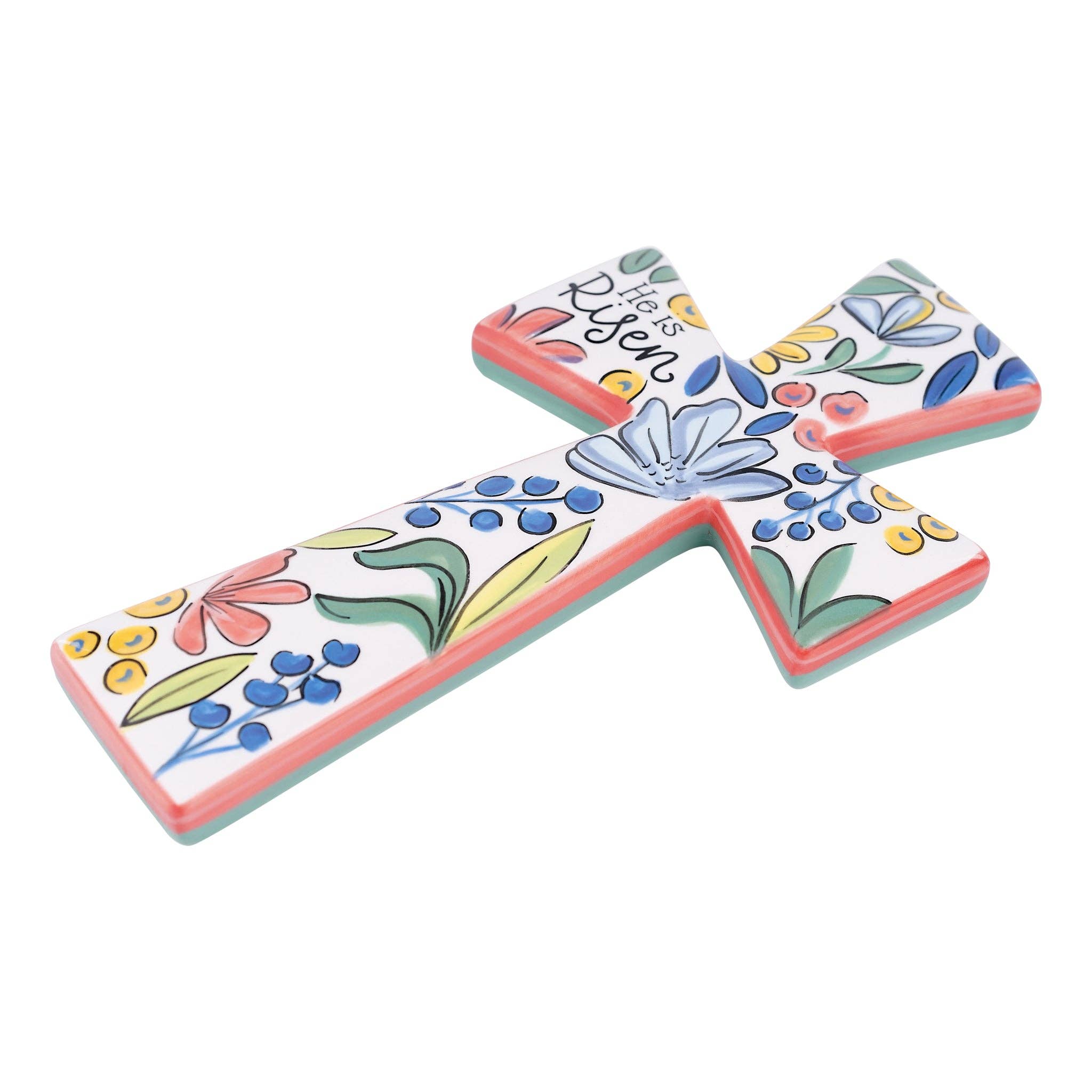 SALE! Glory Haus - Flower Garden He Is Risen Cross