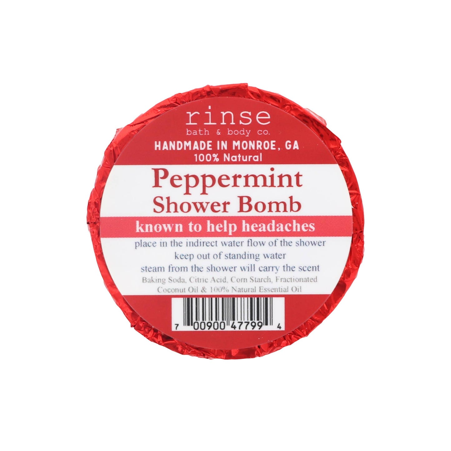 Rinse Bath & Body Shower Steamers (6 Scents)