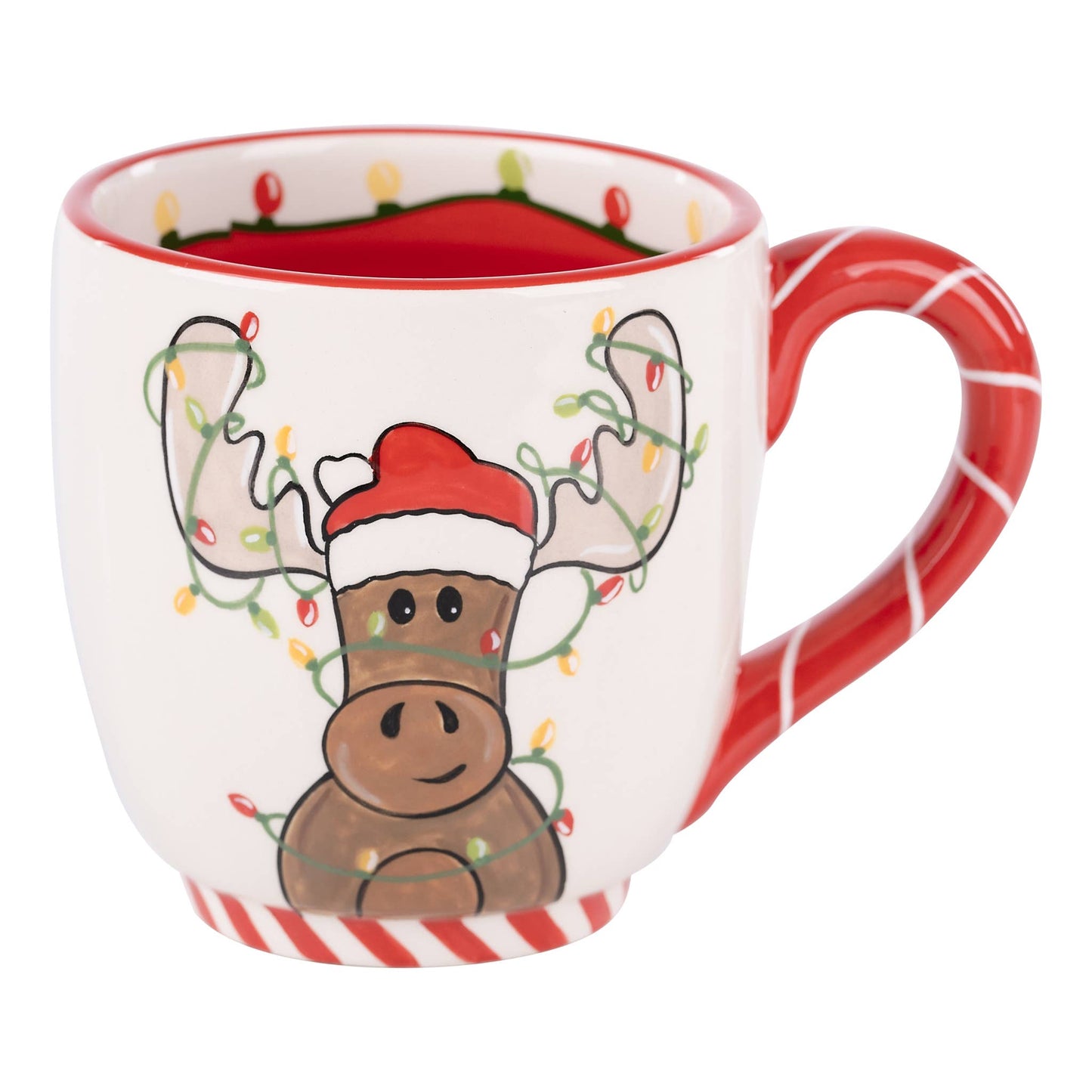 Glory Haus-Moose with Lights Mug