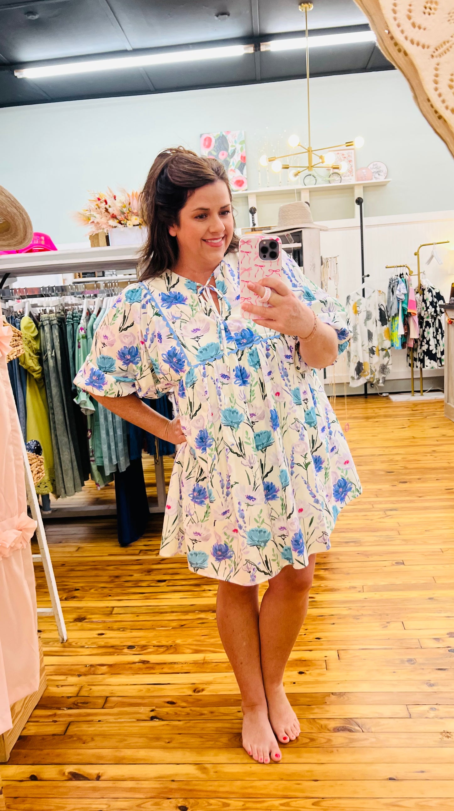 The Cassie Dress (S-L)