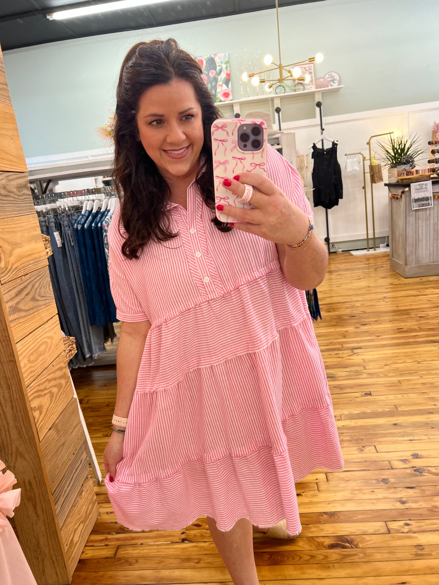 The Janet Dress (S-2X)