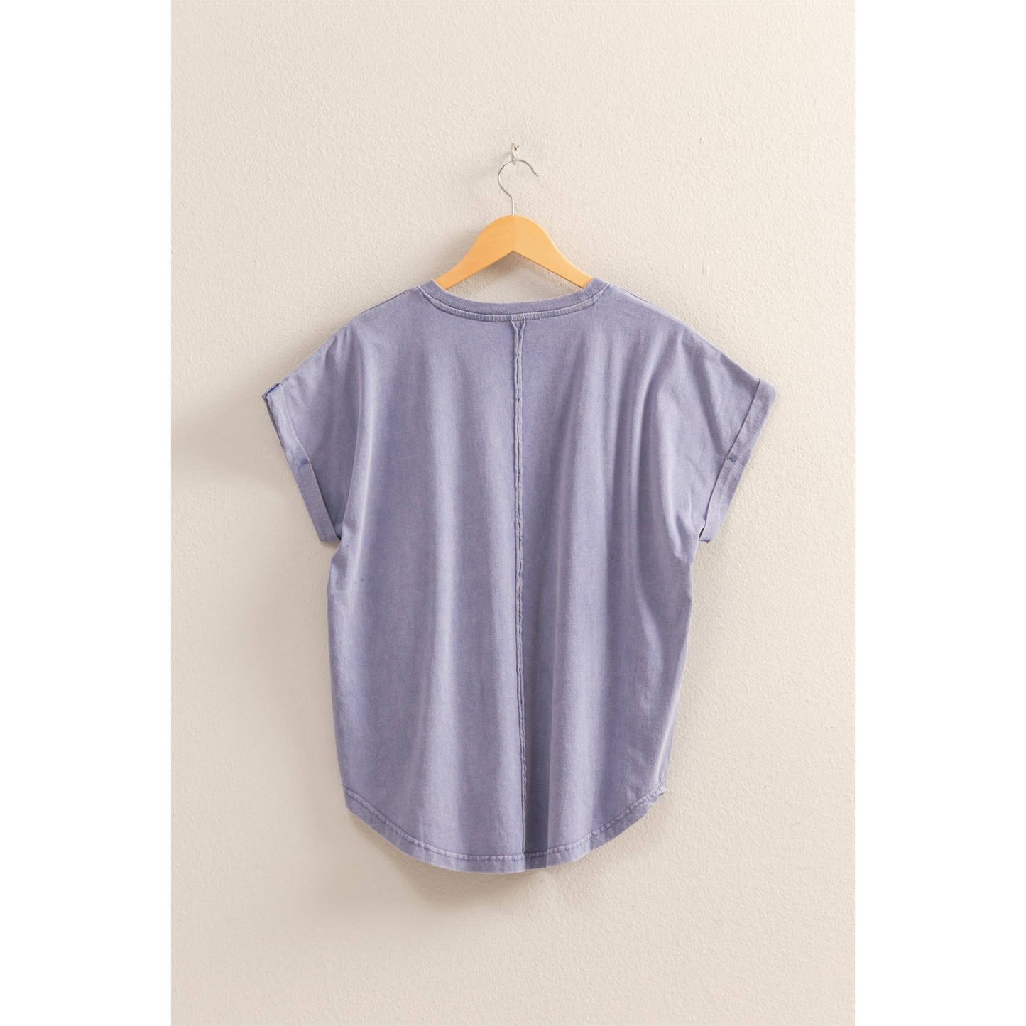 Basic Short Sleeve Relaxed Tee (S-L)
