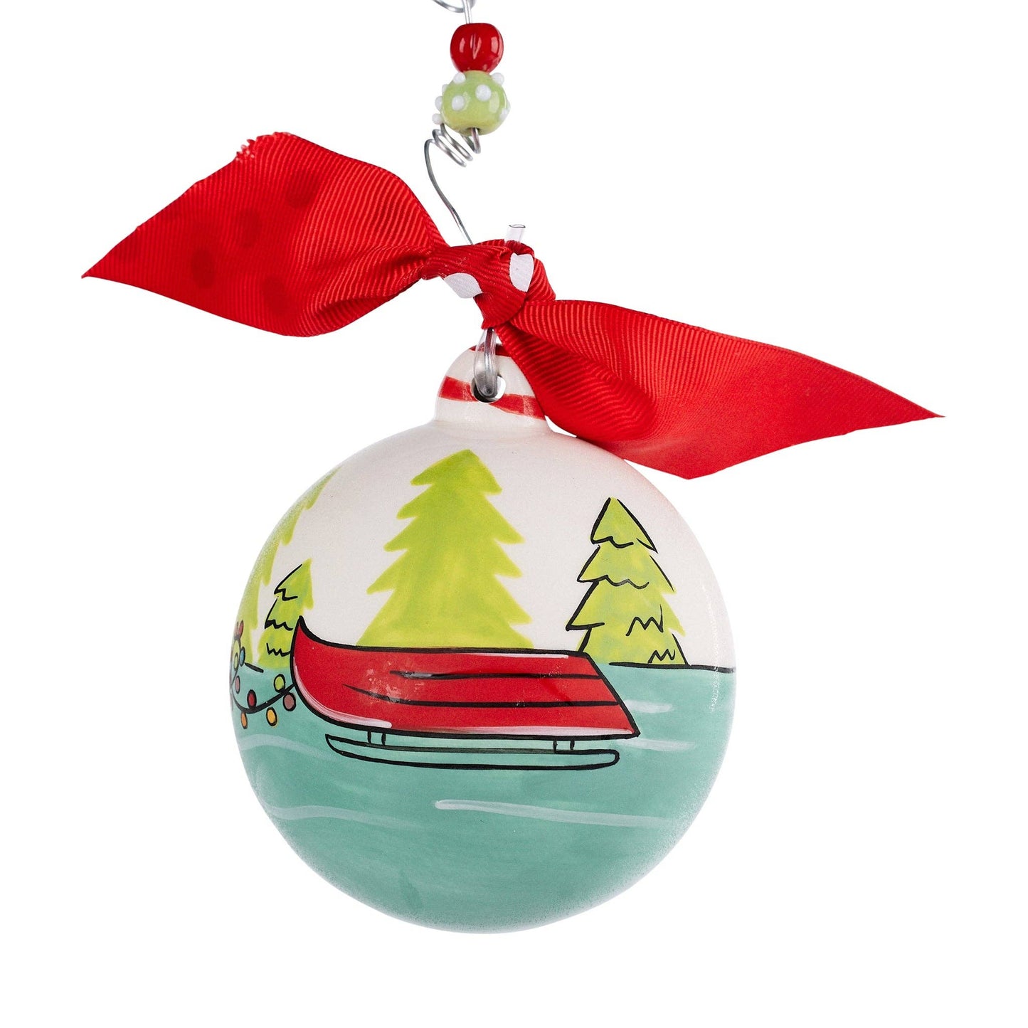 Oh What Fun Sled Ornament
