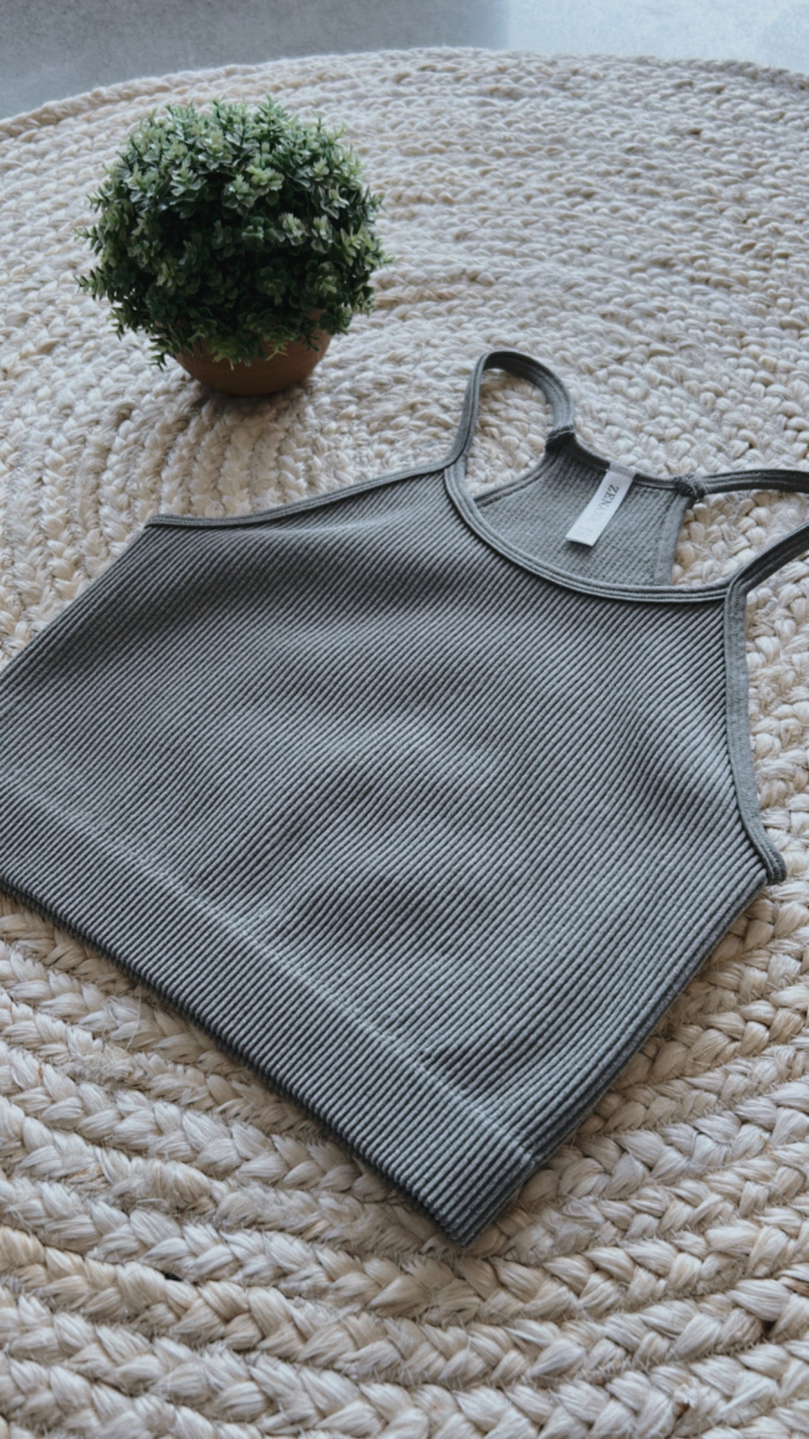 Ribbed Seamless Brami (S/M, L/XL) 5 COLORS