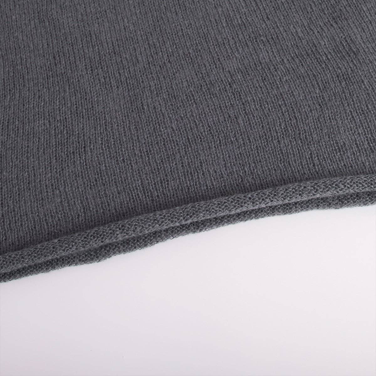 Solid Color Hollow Knit Top Apricot White (S-L)