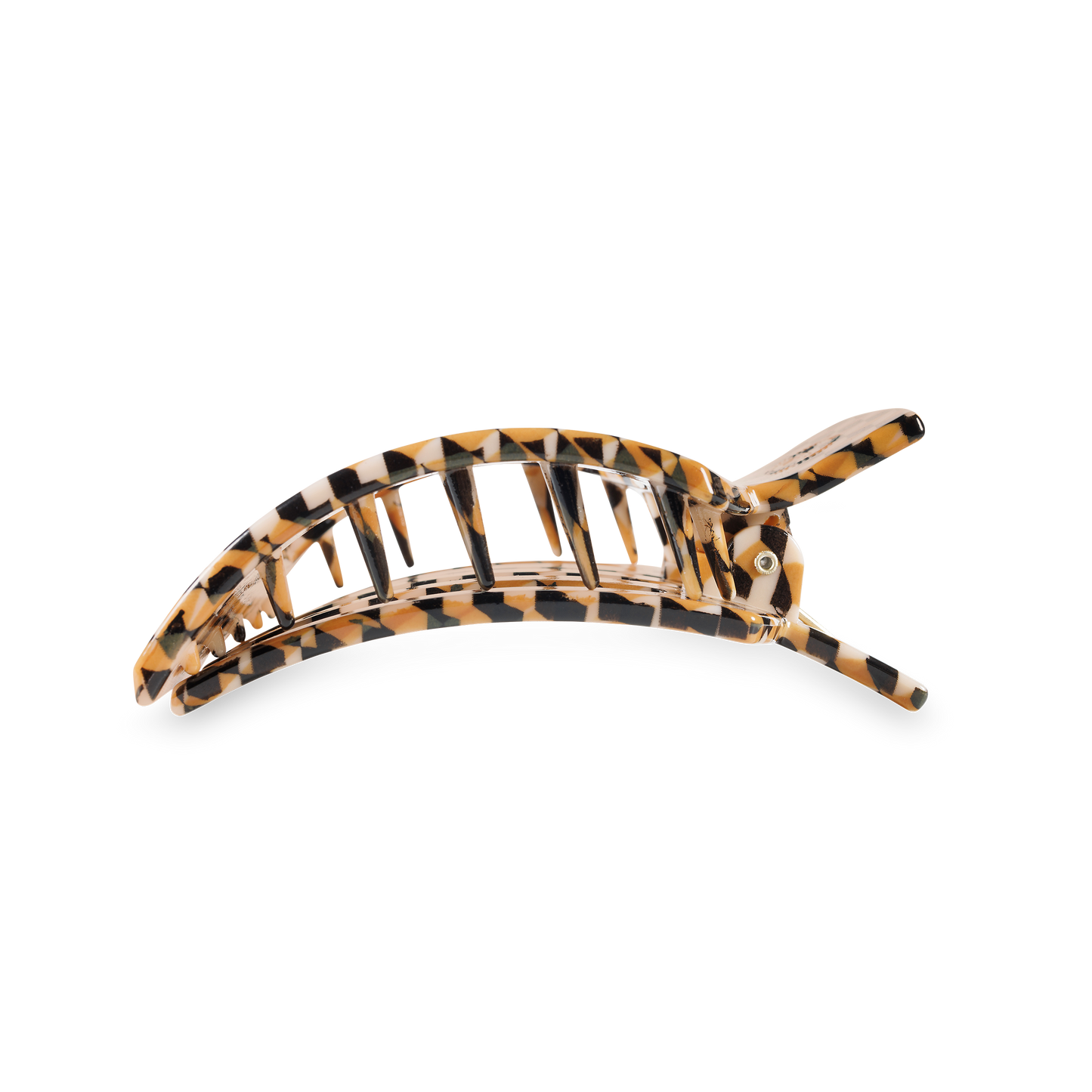 TELETIES - Square Flat Hair Clip | Large | Gone Glamping