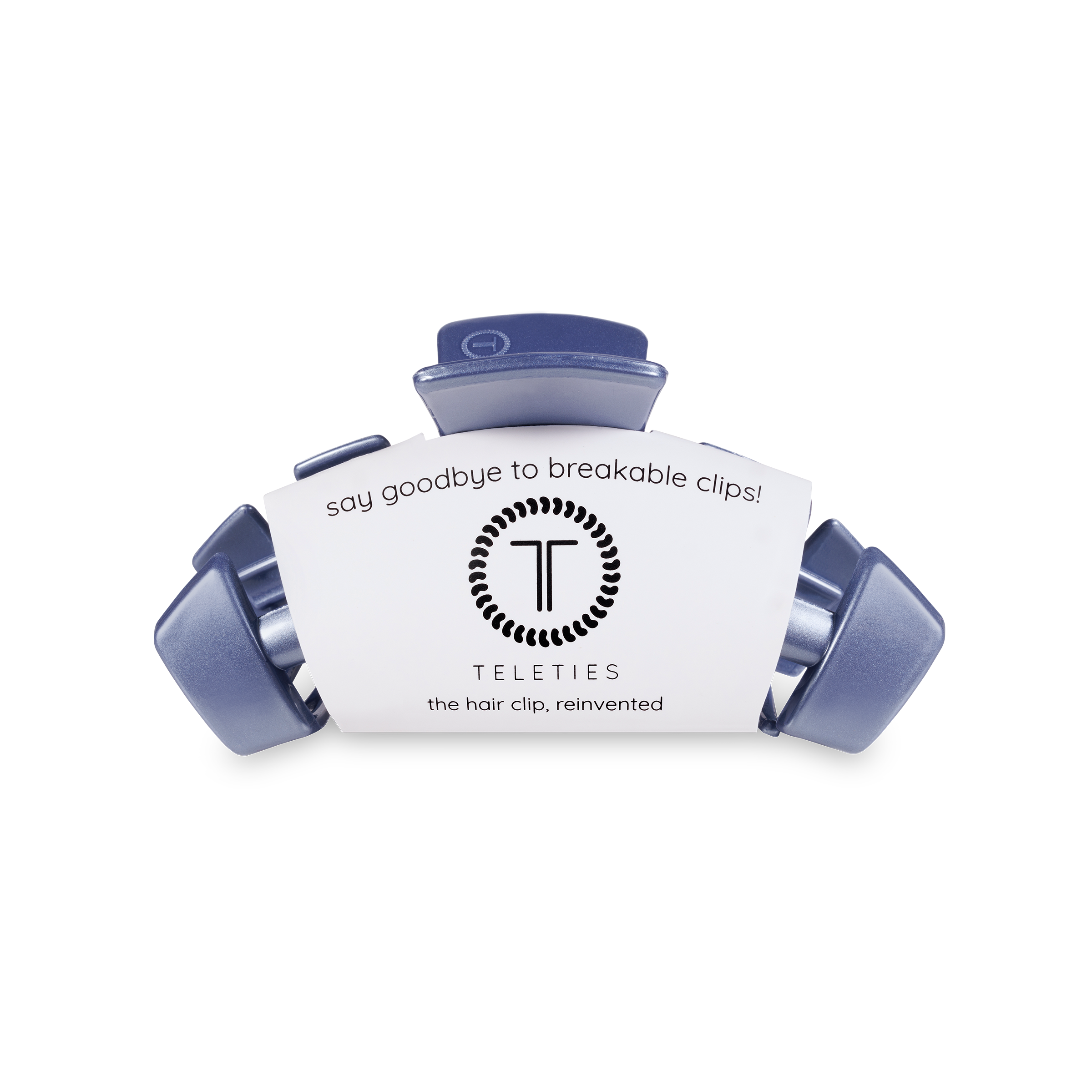 TELETIES - Classic Hair Clip | Small | Hampton Bay
