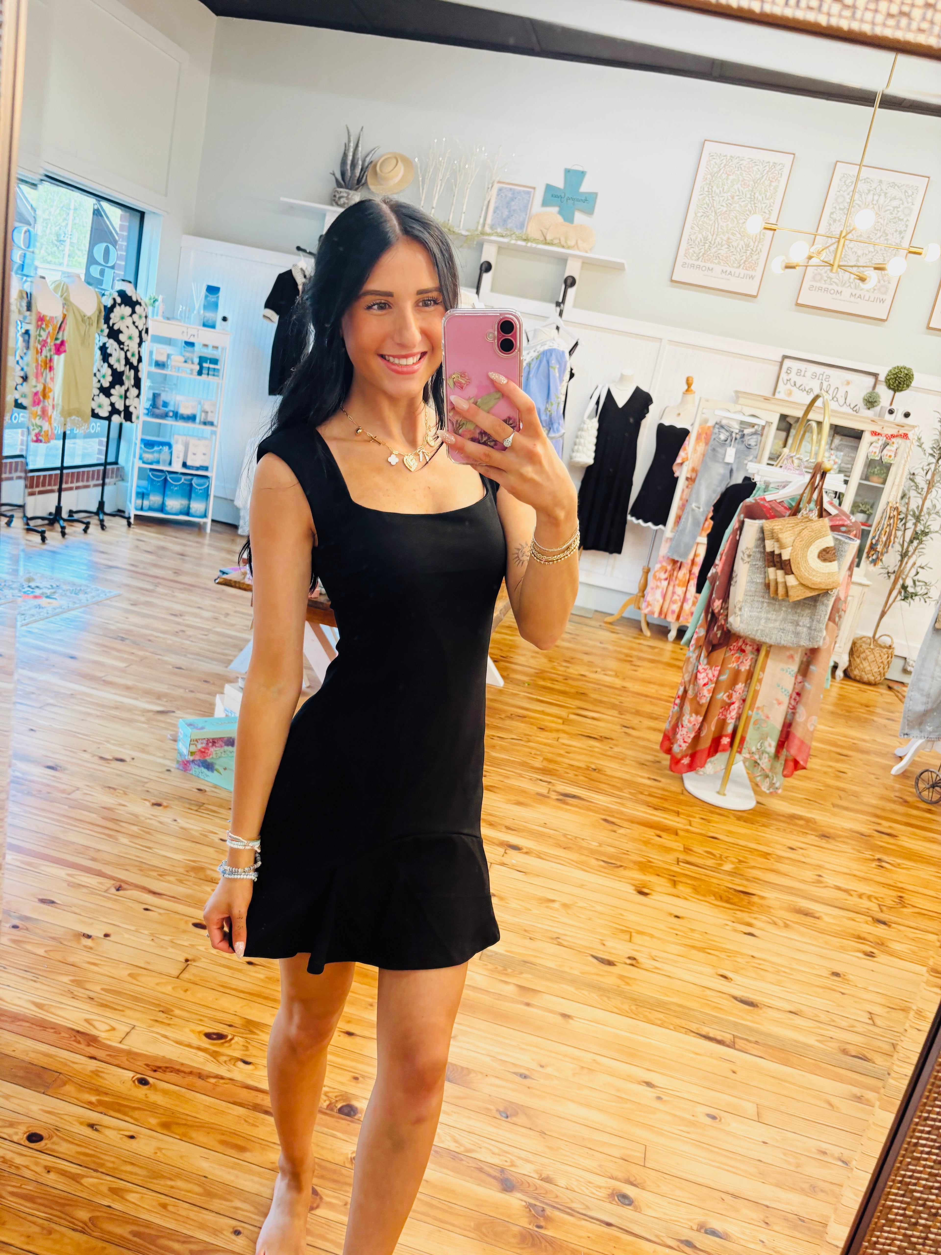 SALE! Let's Celebrate Dress (S-L)(2 Colors)