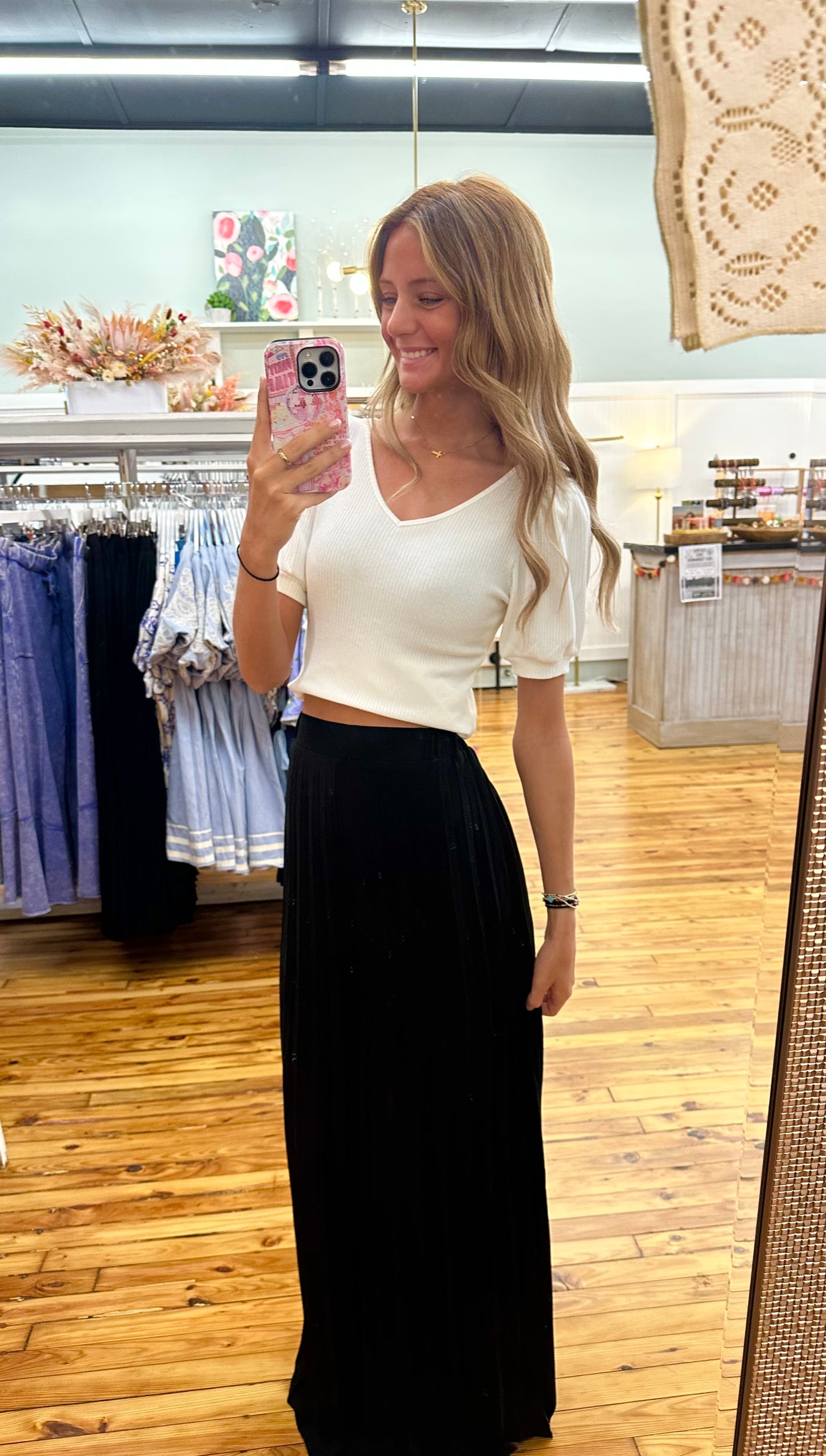 The Emee Top (S-L)(2 Colors)