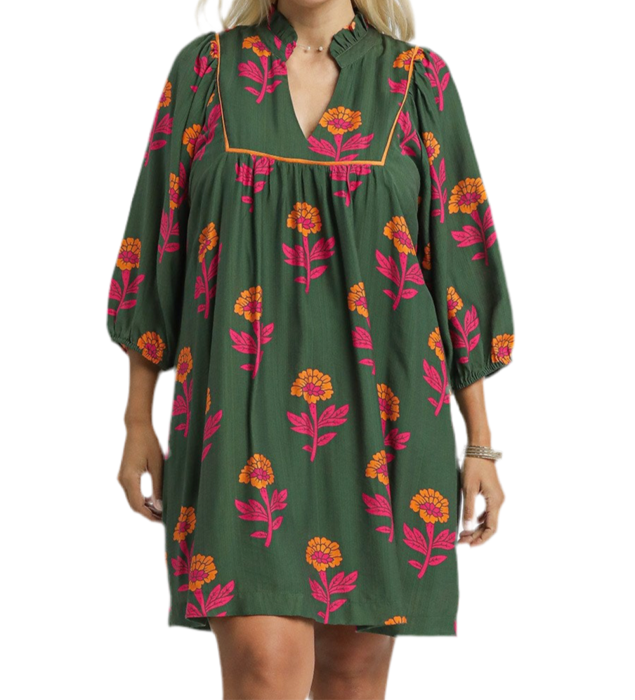 The Janie Dress (S-2X)