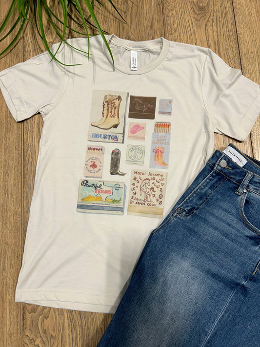 SALE! Western Graphic Tee (S-3XL)