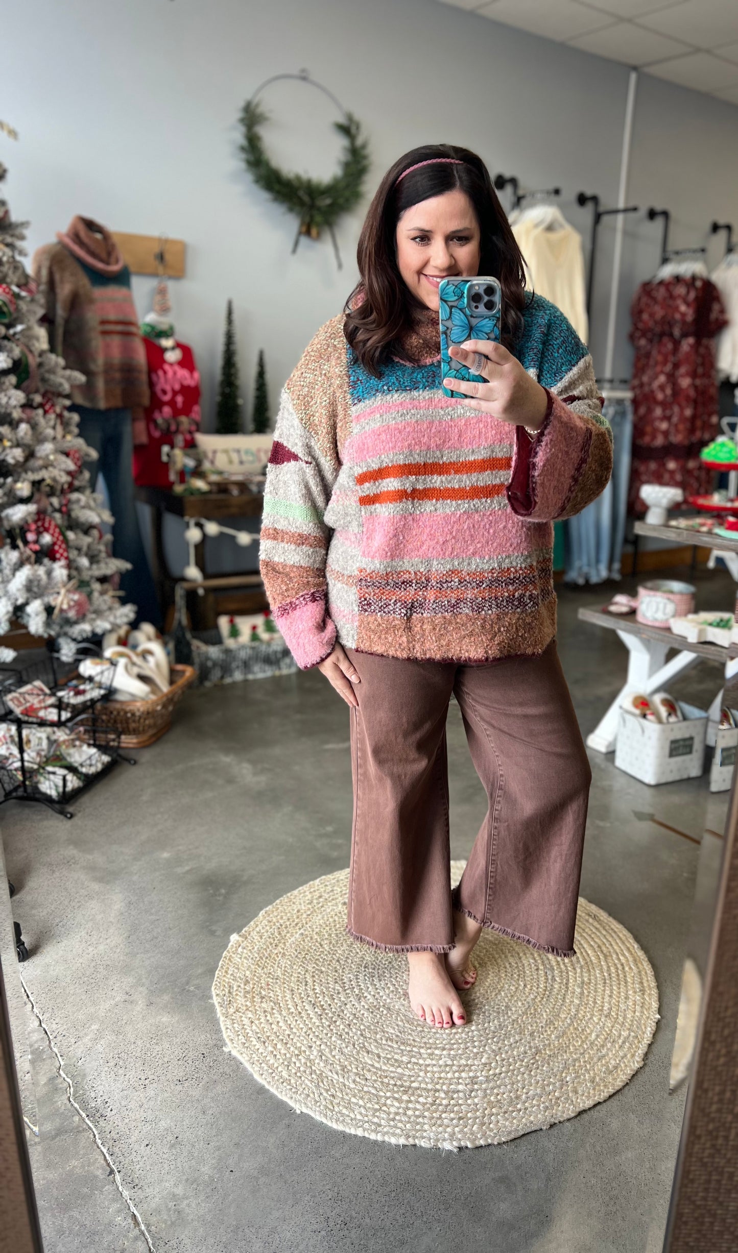 The Kerri Jane Sweater (S-L)