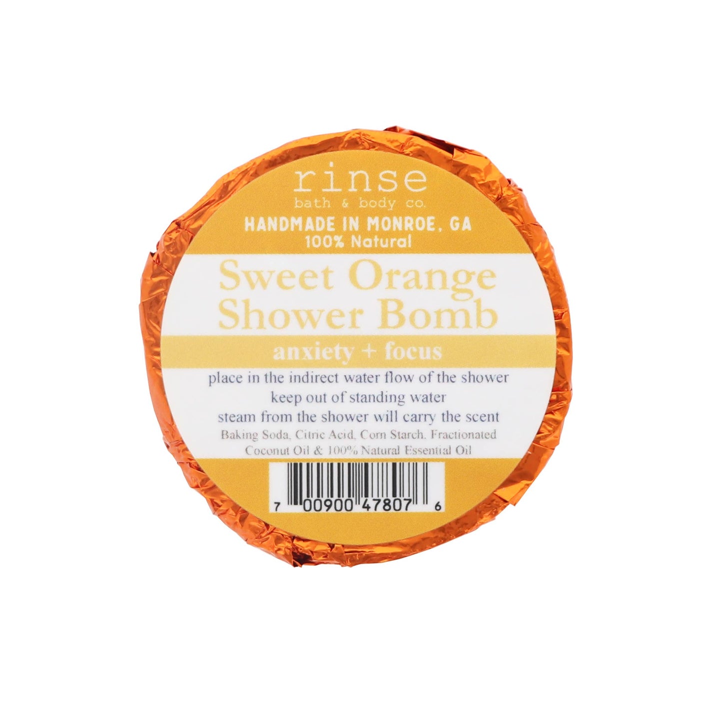 Rinse Bath & Body Shower Steamers (6 Scents)