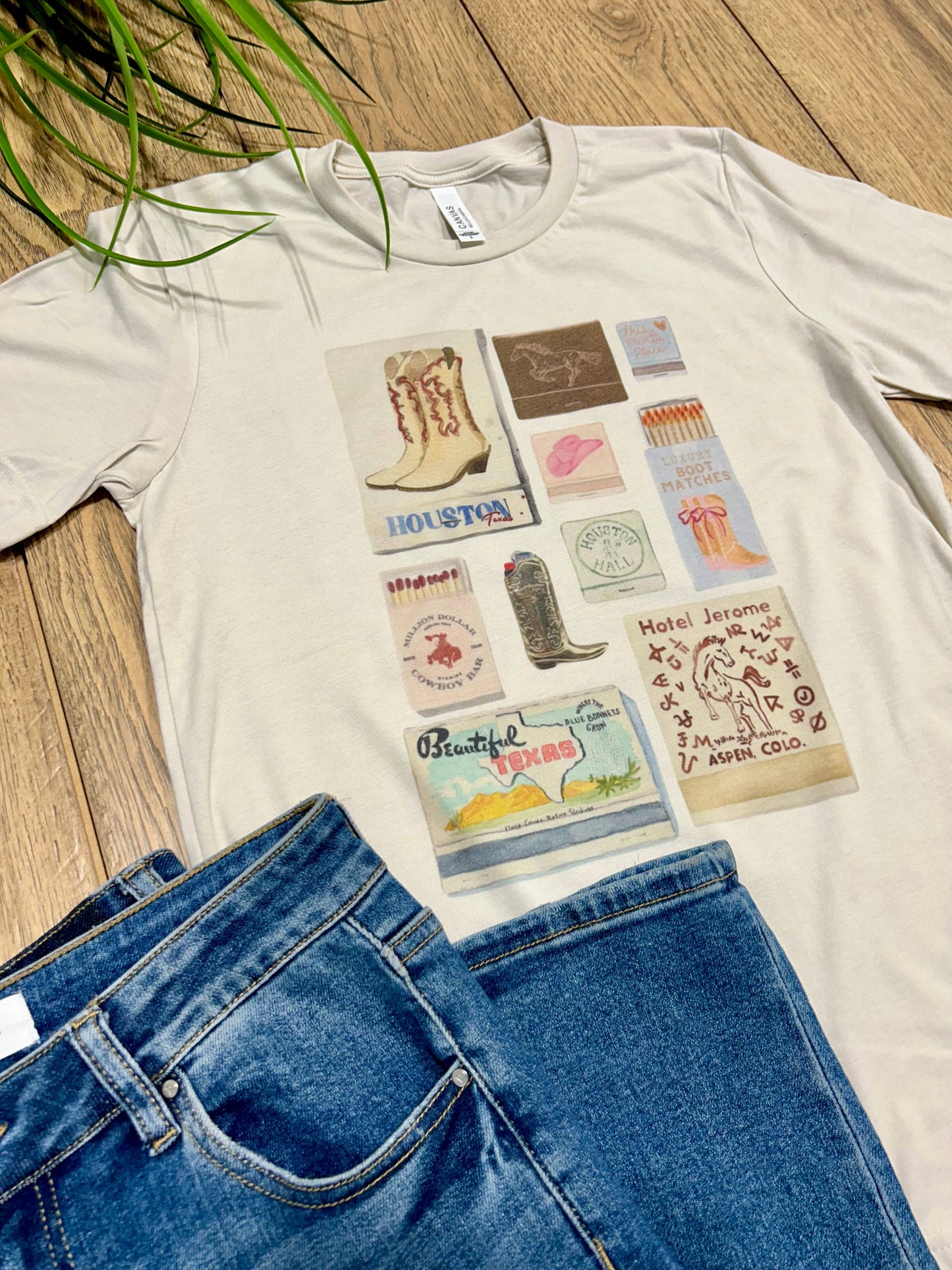 Western Graphic Tee (S-3XL)