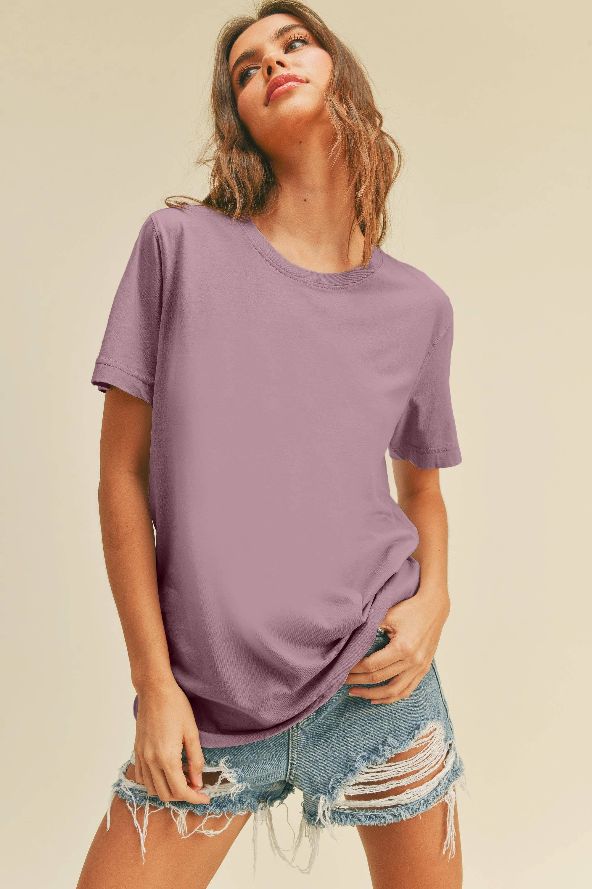 SALE! Blank Classic Short Sleeve T-Shirt (2 Colors)(S-XL)