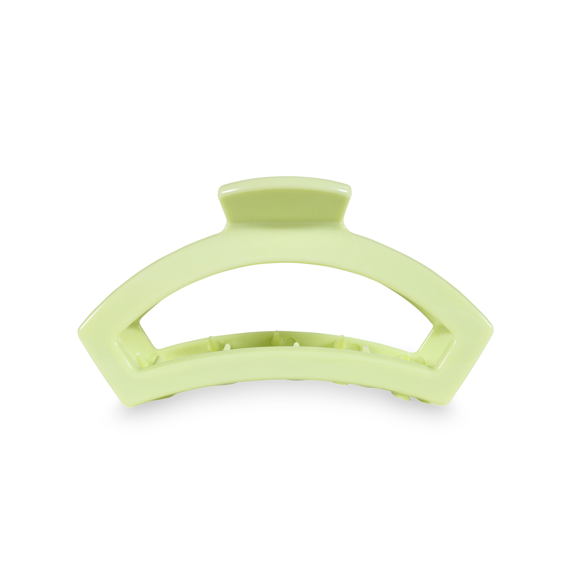 TELETIES - Open Hair Clip | Small | Aloe, There!