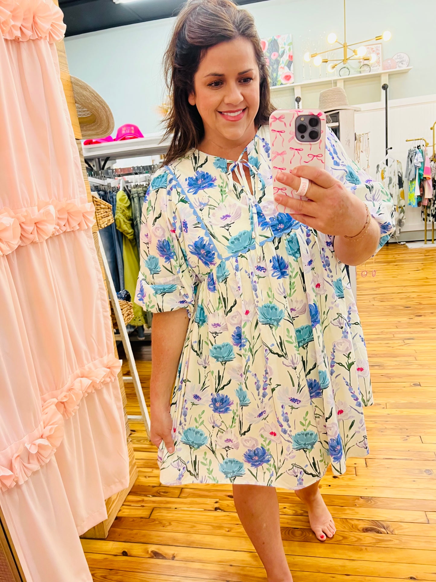 The Cassie Dress (S-L)