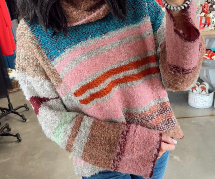 The Kerri Jane Sweater (S-L)
