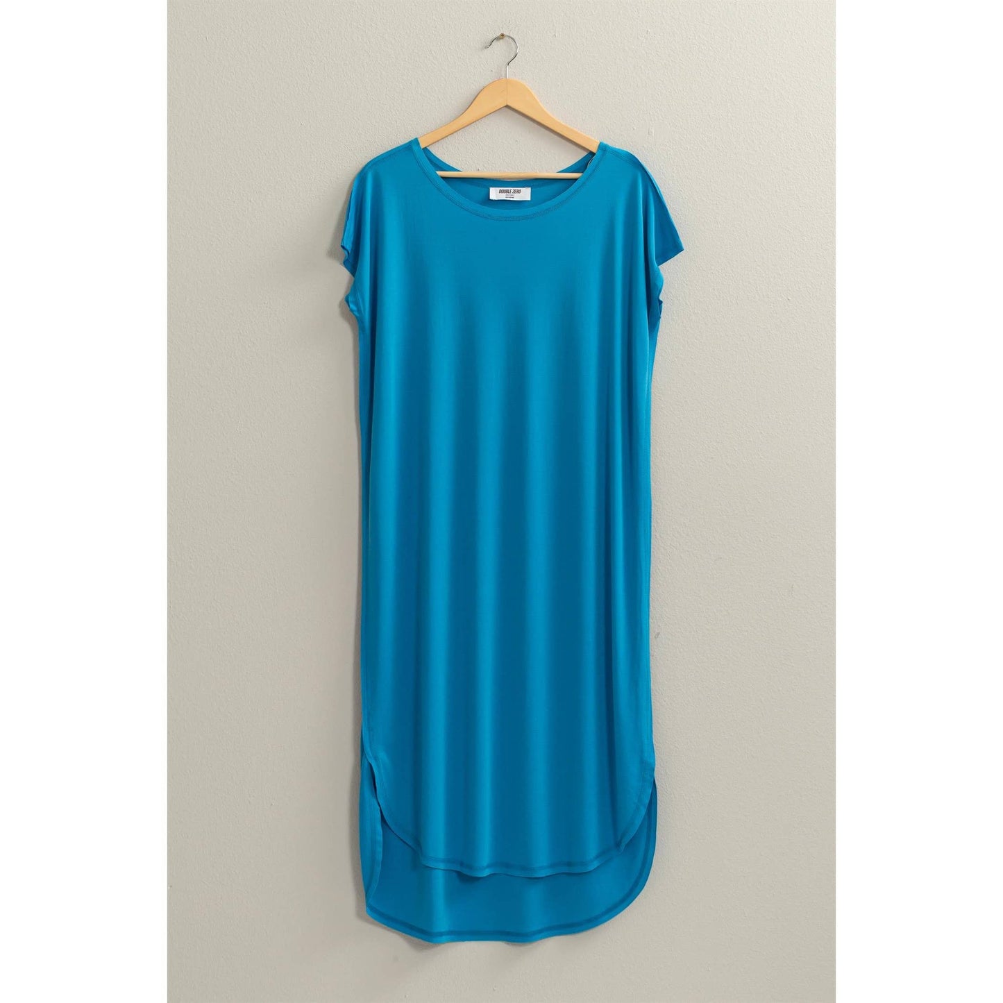 Soft High Low Midi Dress (S-L)