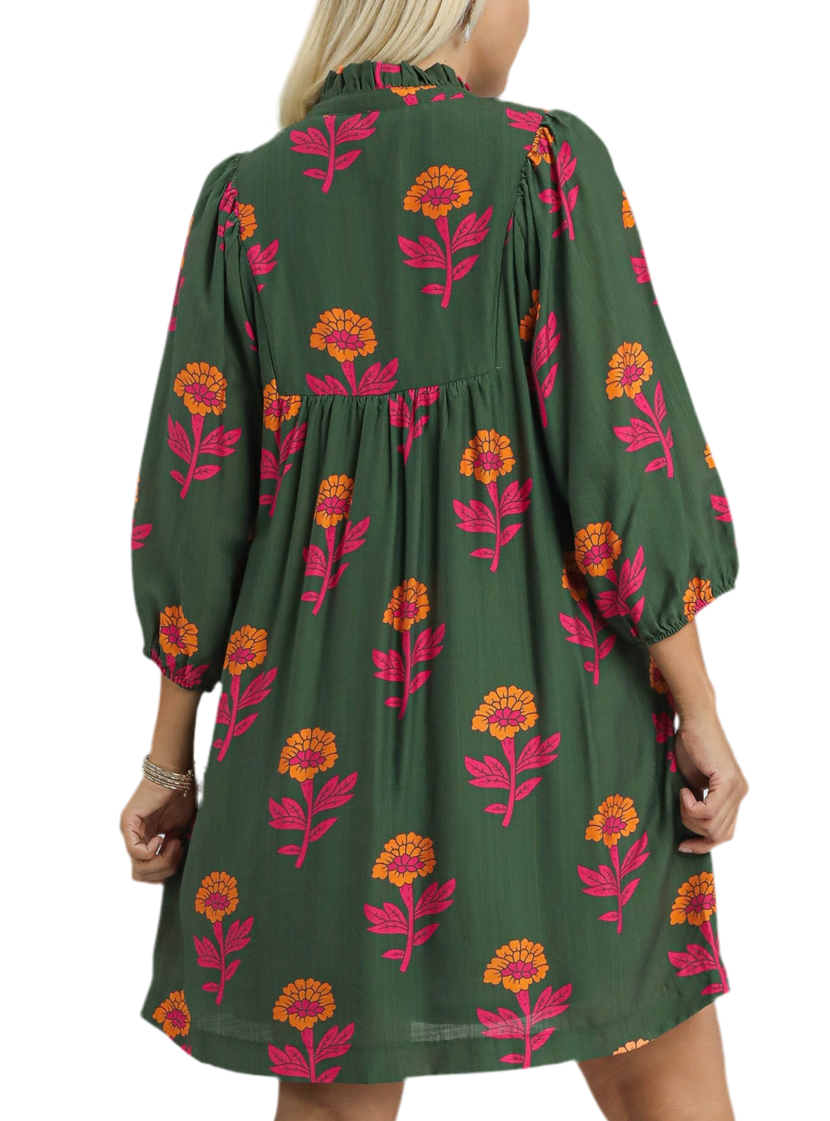 The Janie Dress (S-2X)