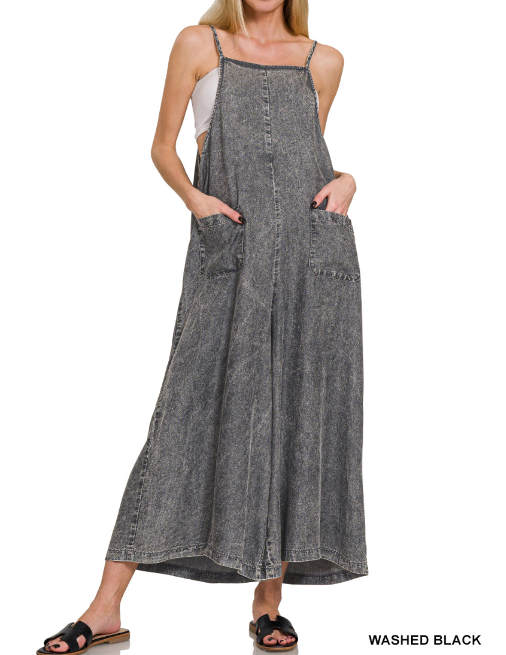 The Rosie Mineral Washed Jumper (S-L)