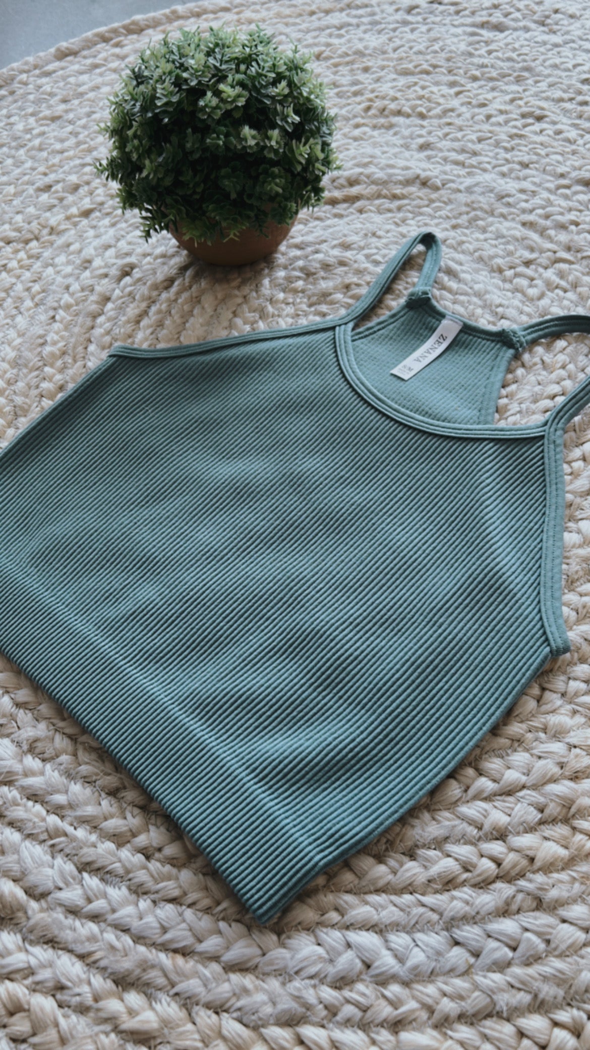 Ribbed Seamless Brami (S/M, L/XL) 5 COLORS