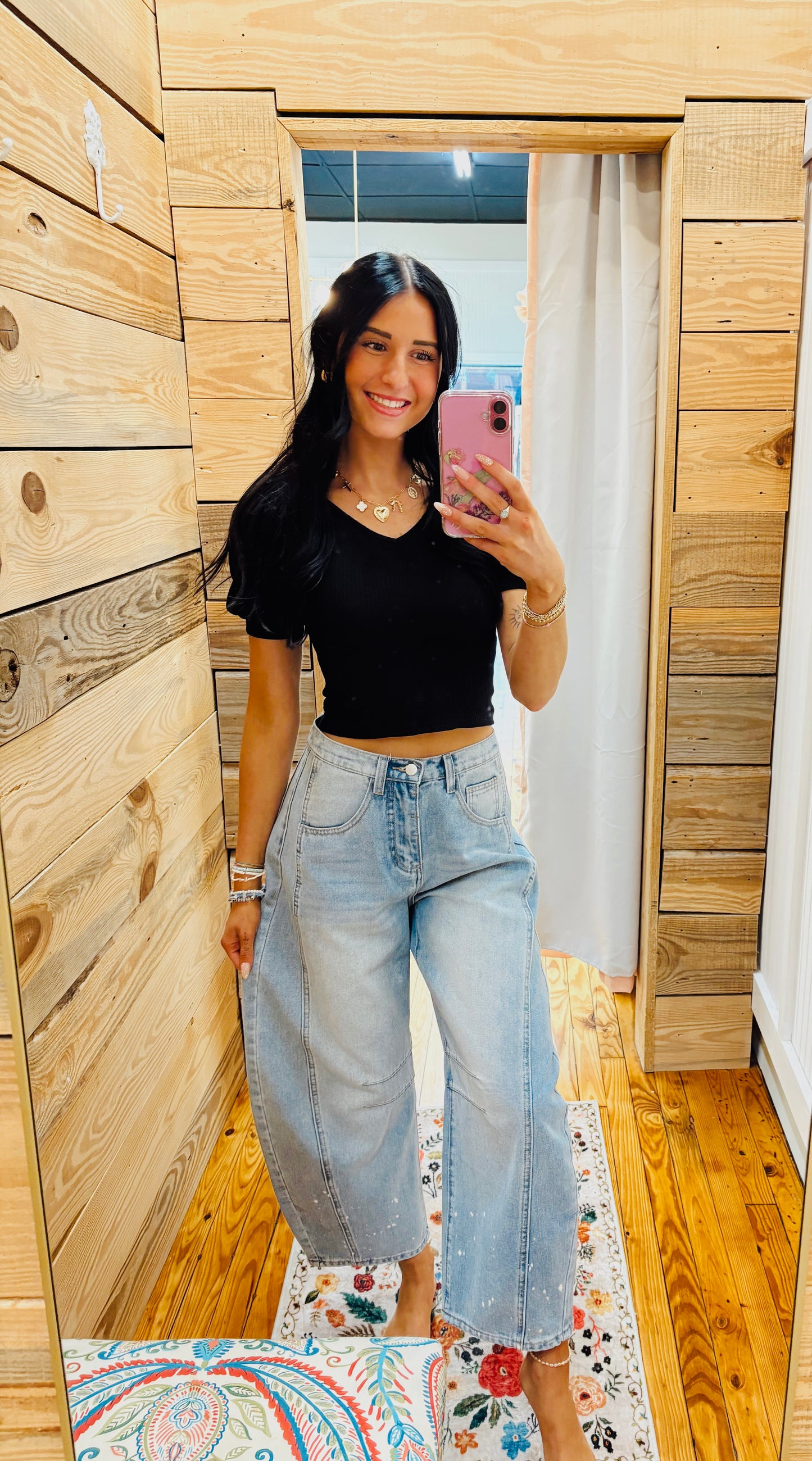The Emee Top (S-L)(2 Colors)