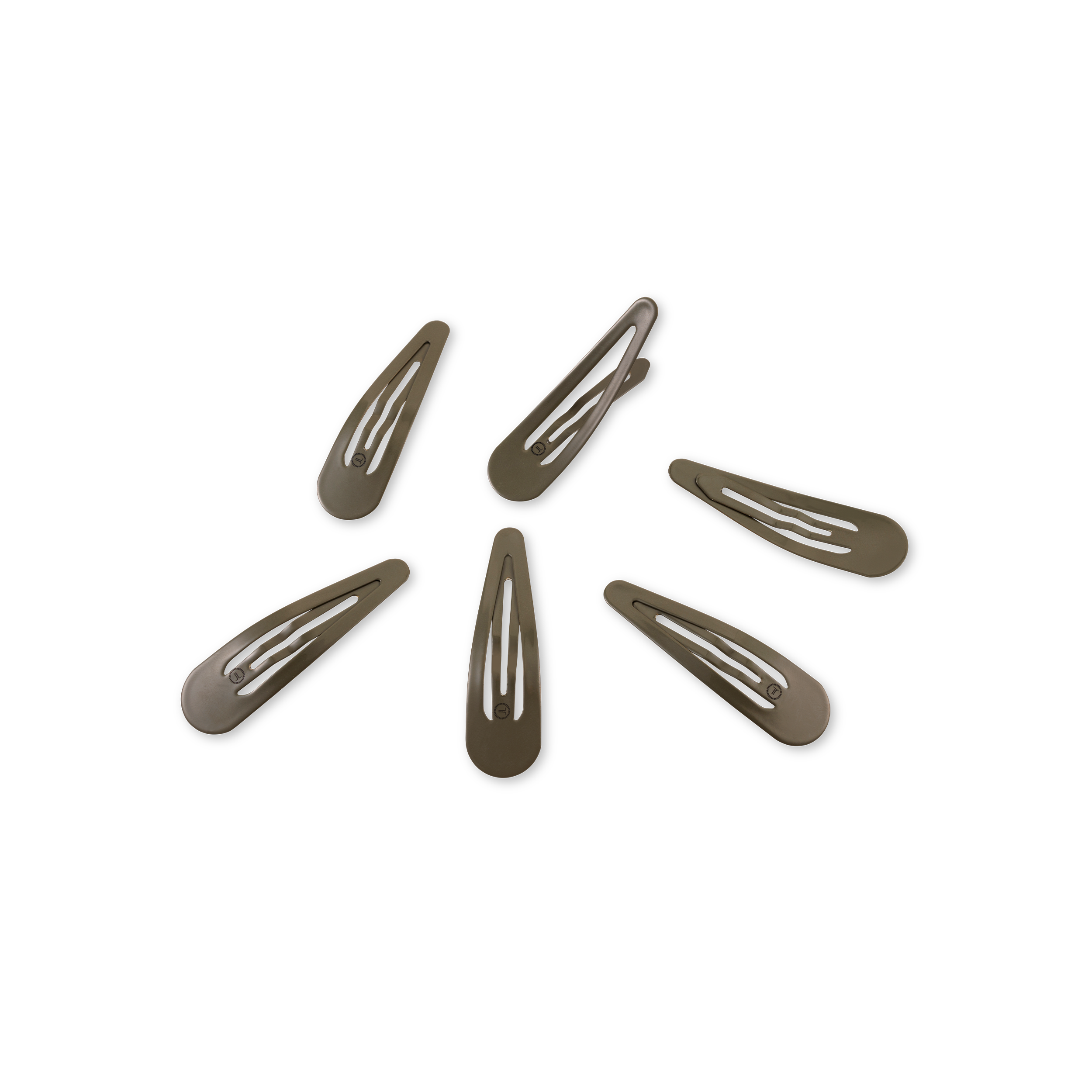 TELETIES - Sage It Ain't So Snap Clips (6Ct)