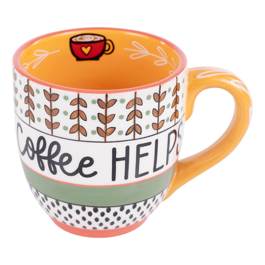 Glory Haus - Life Happens Coffee Helps