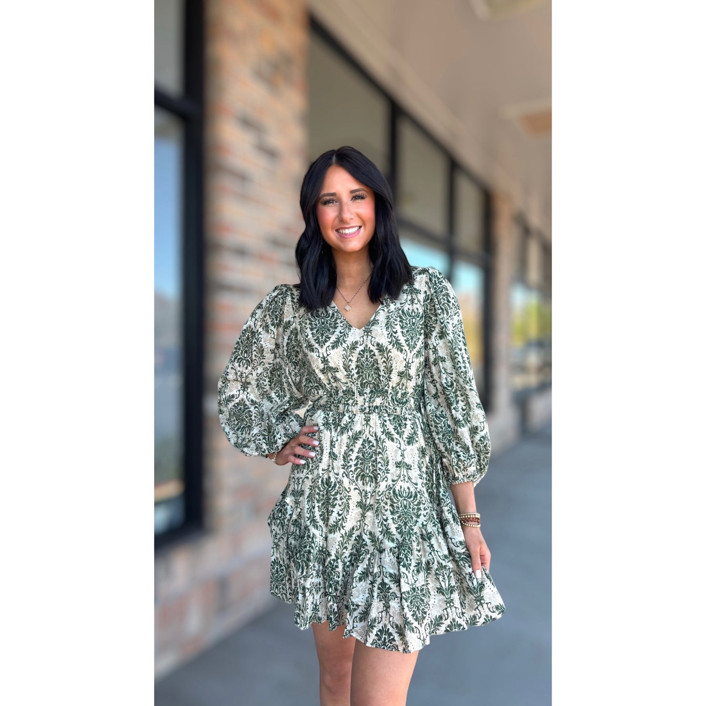 The Jenna Dress (S-L)