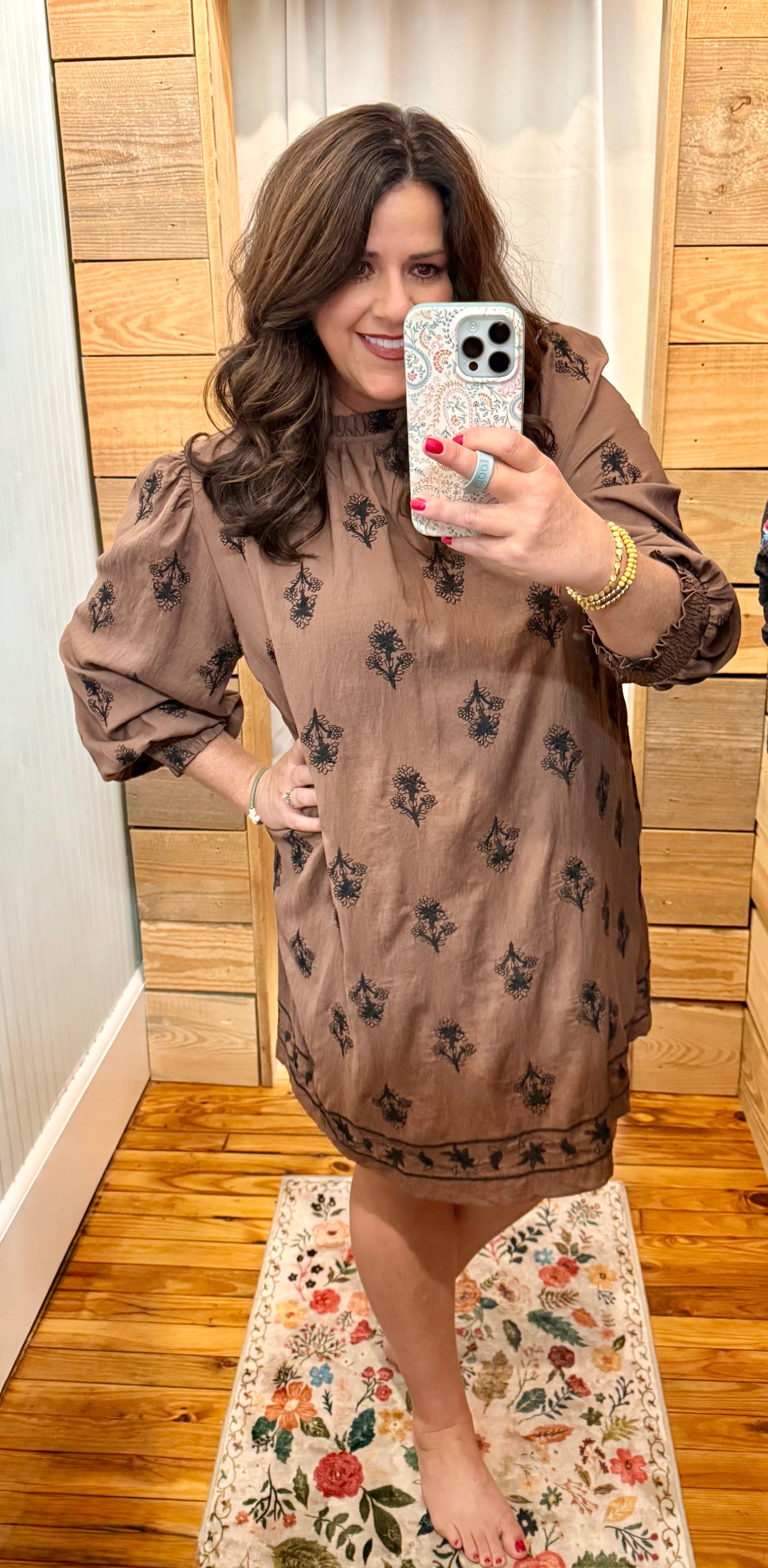 The Kammie Dress (S-2X)