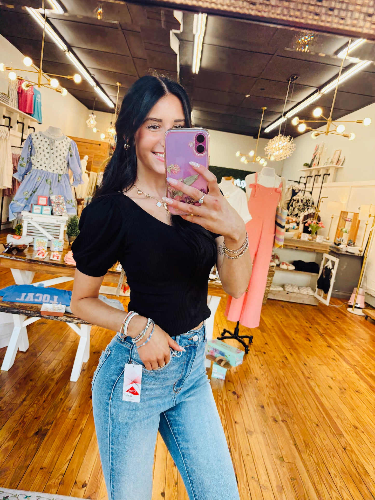 The Emee Top (S-L)(2 Colors)