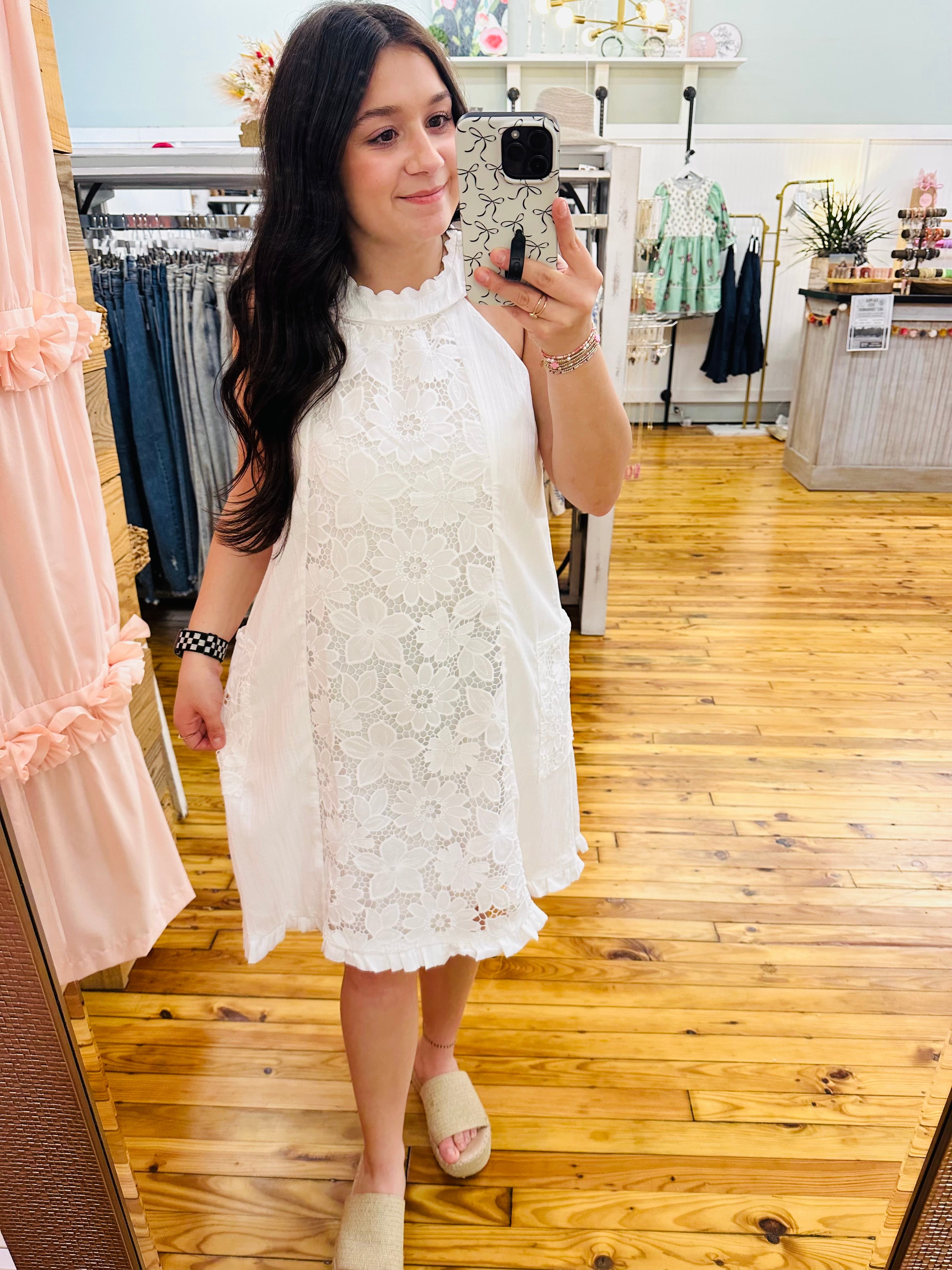 SALE! The Cassie Dress (S-L)(2 Colors)