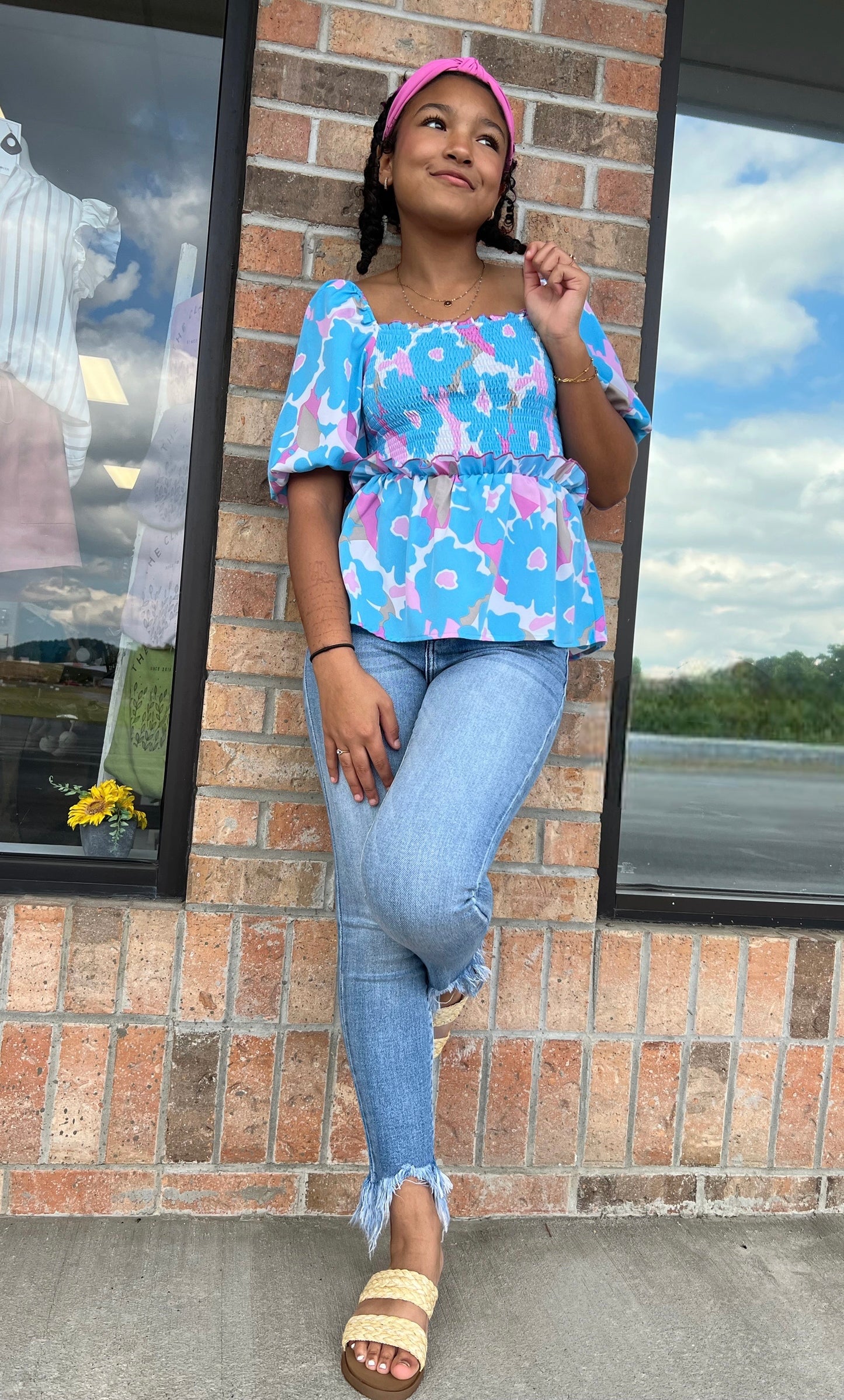 SALE! Take Me To The Beach Top (2 Colors) (S-L)