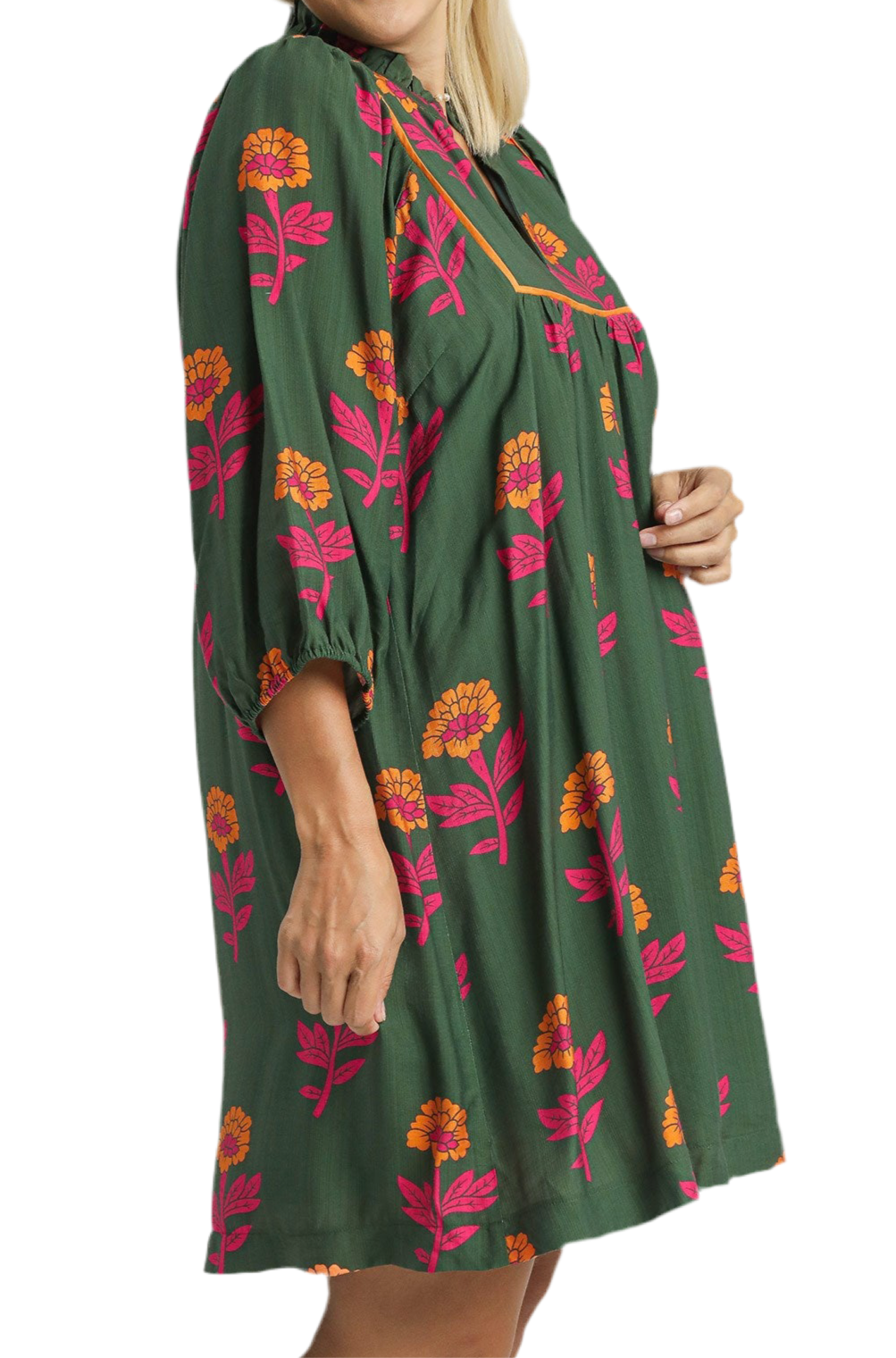 The Janie Dress (S-2X)