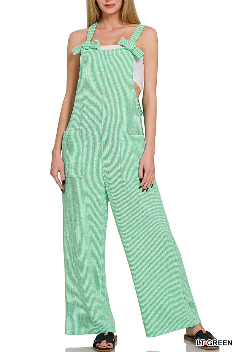 The Tish Anne Corded Overalls