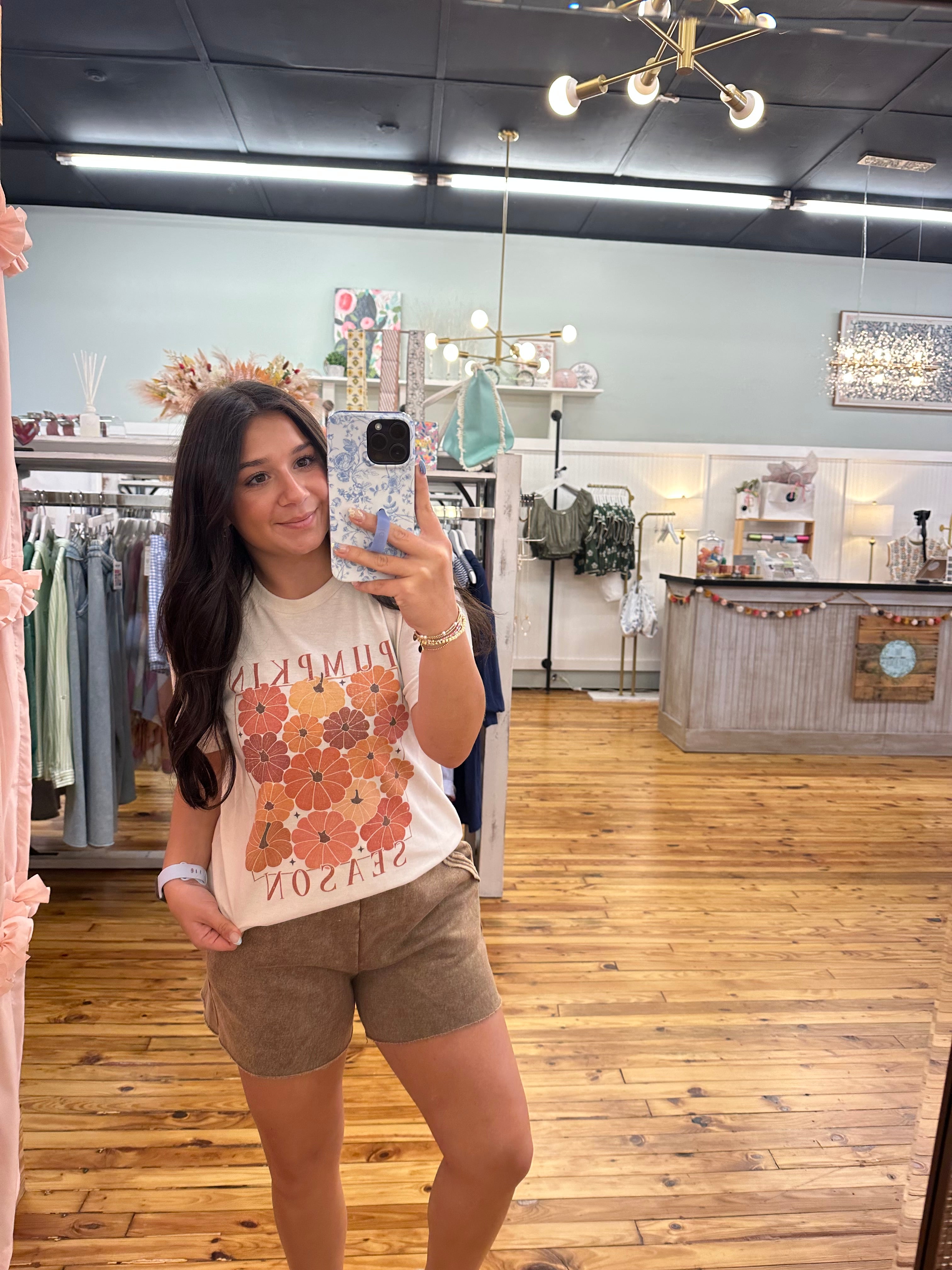 Pumpkin Season Graphic Tee (S-3X)