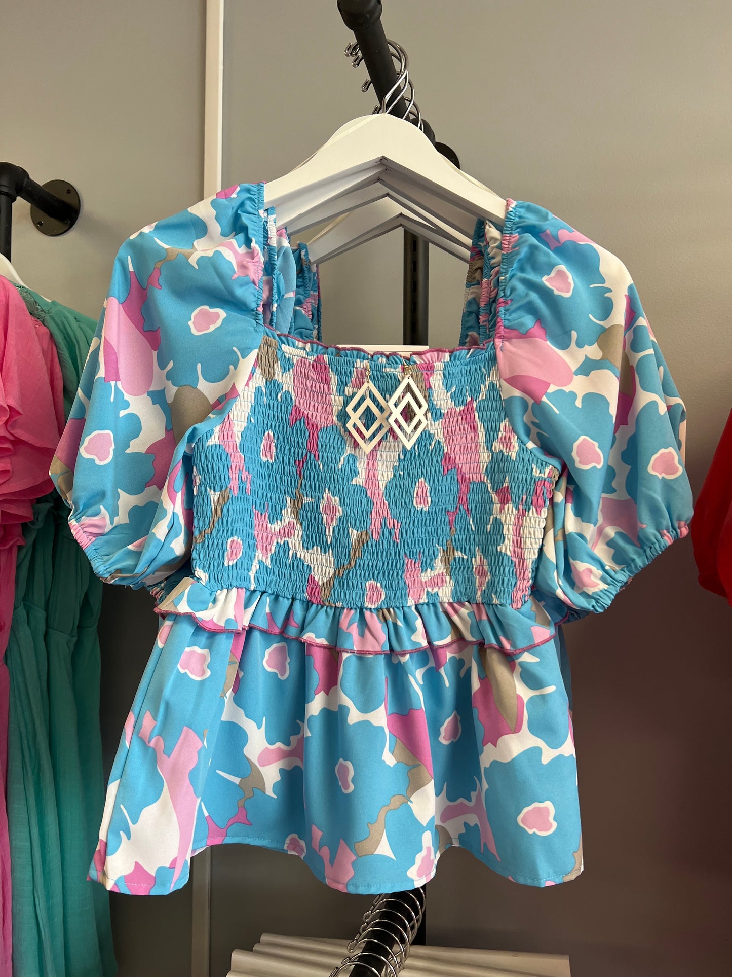 SALE! Take Me To The Beach Top (2 Colors) (S-L)