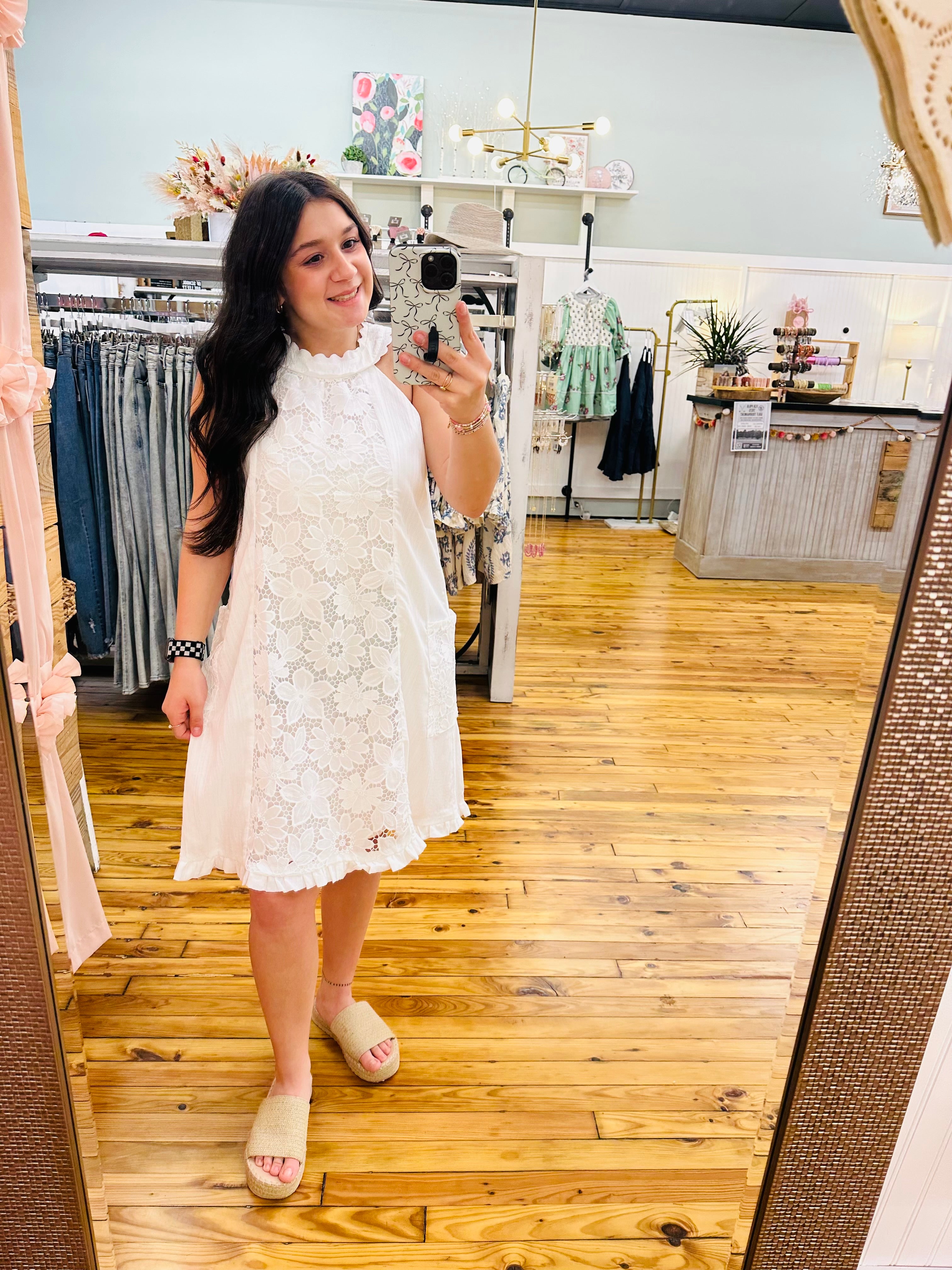 SALE! The Cassie Dress (S-L)(2 Colors)