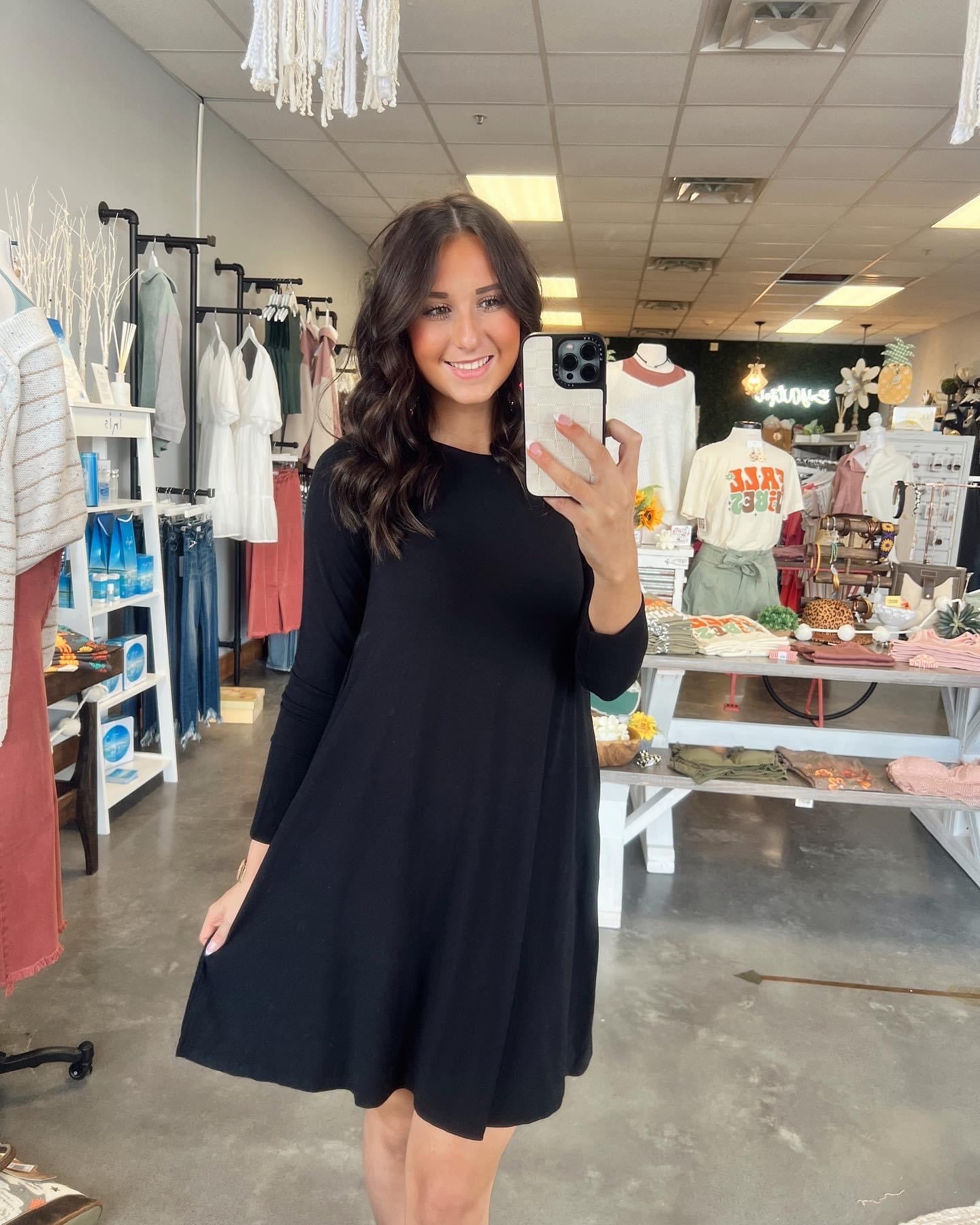 The Anna Basic Dress (S-3X)(2 Colors)