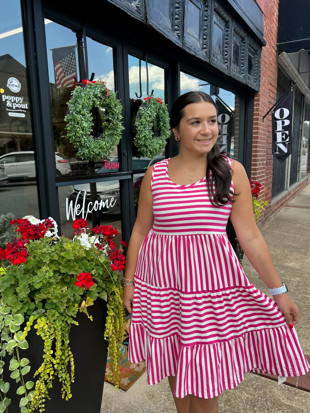 SALE! The Pretty In Pink Dress (S-XL)