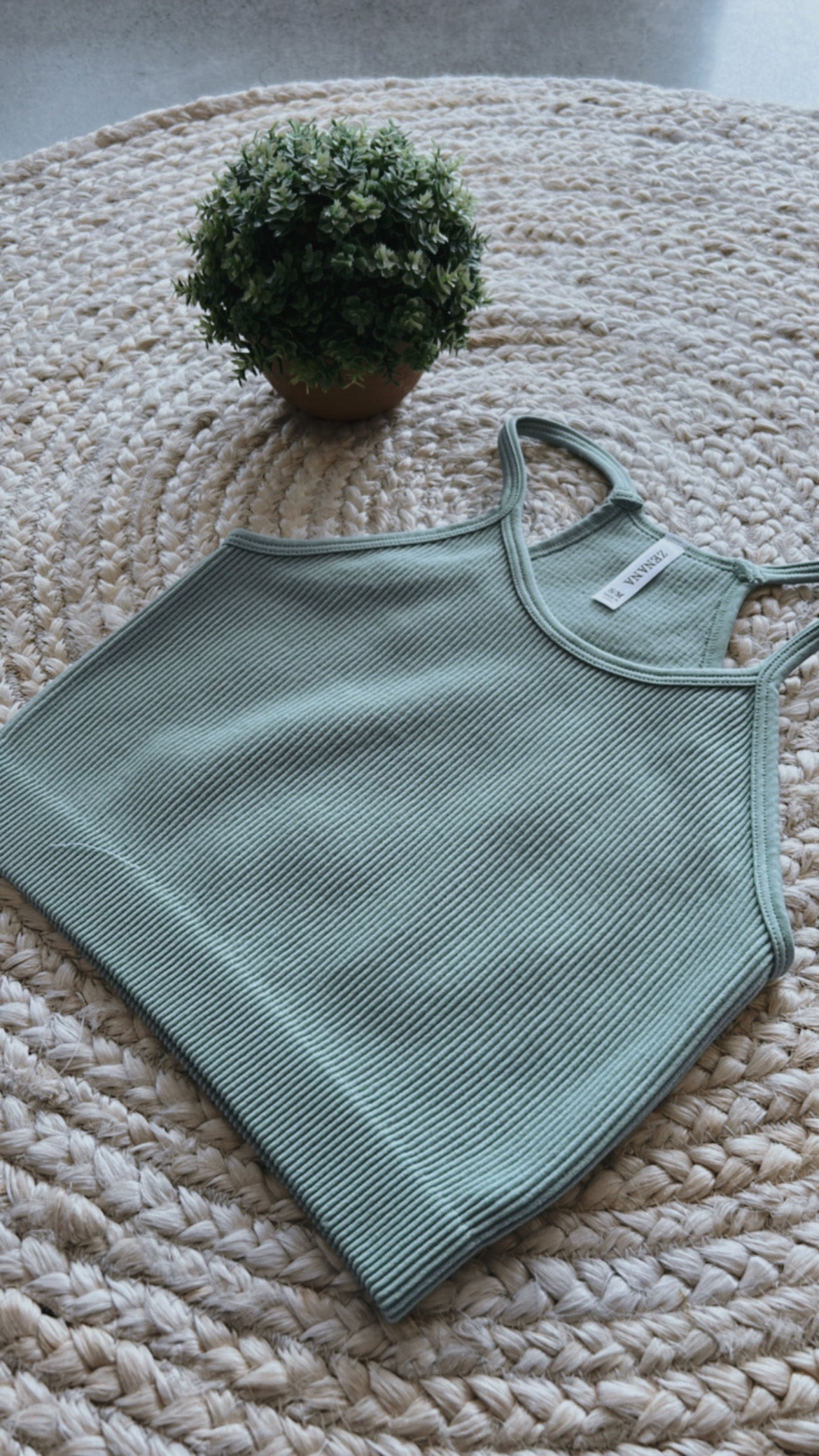 Ribbed Seamless Brami (S/M, L/XL) 5 COLORS