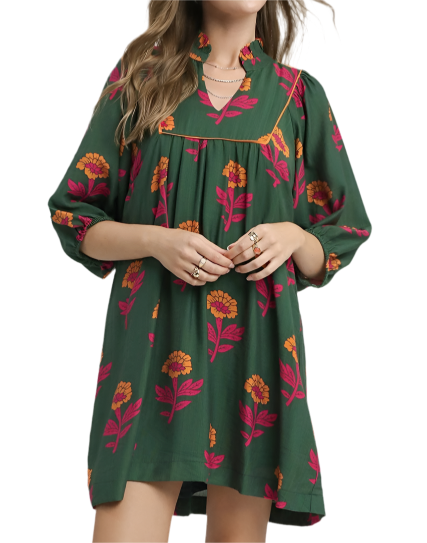 The Janie Dress (S-2X)