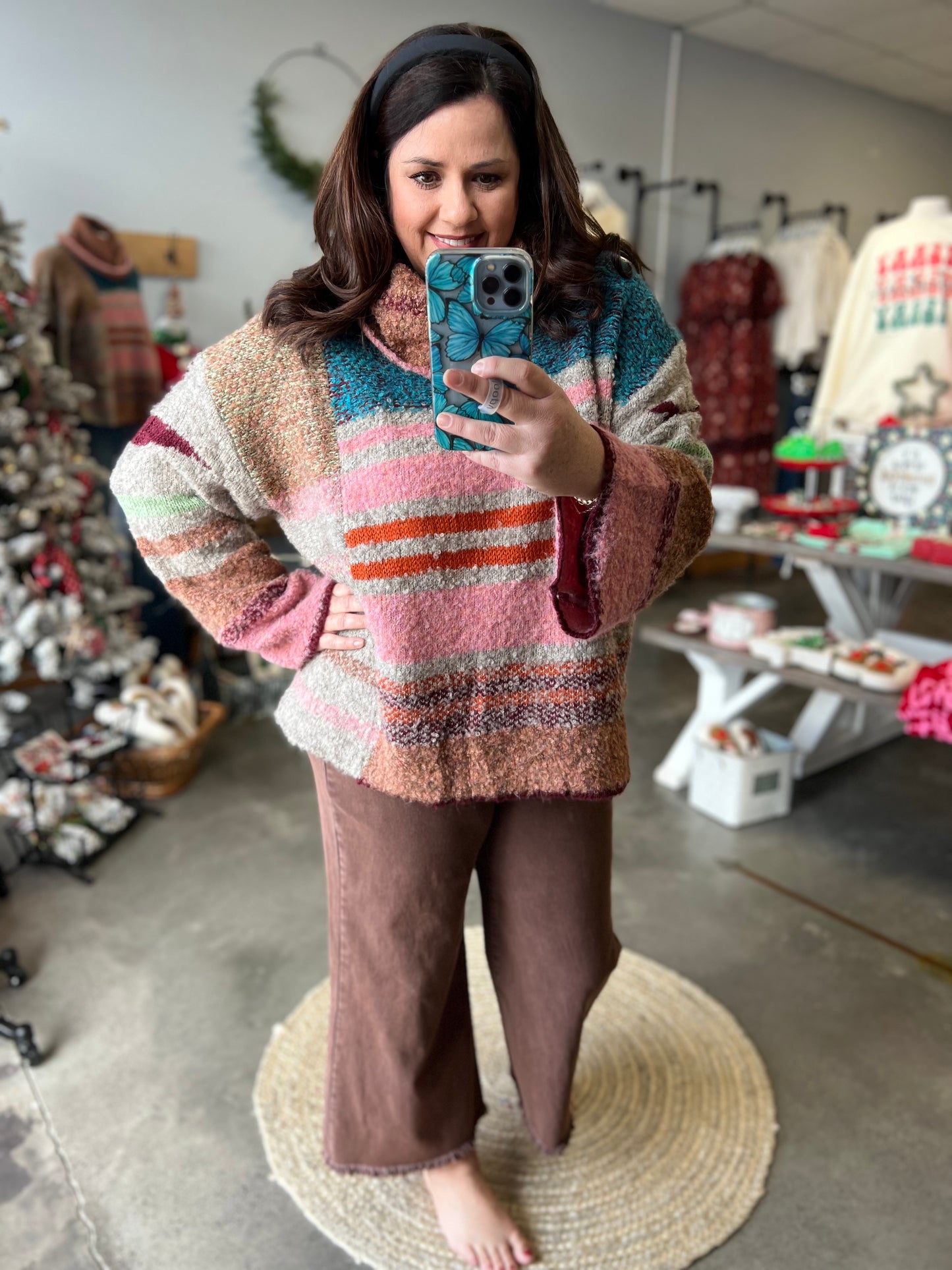 The Kerri Jane Sweater (S-L)