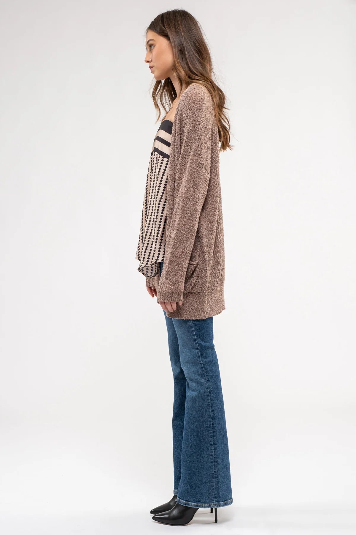 Fall Lightweight Open Cardigan (S-L)